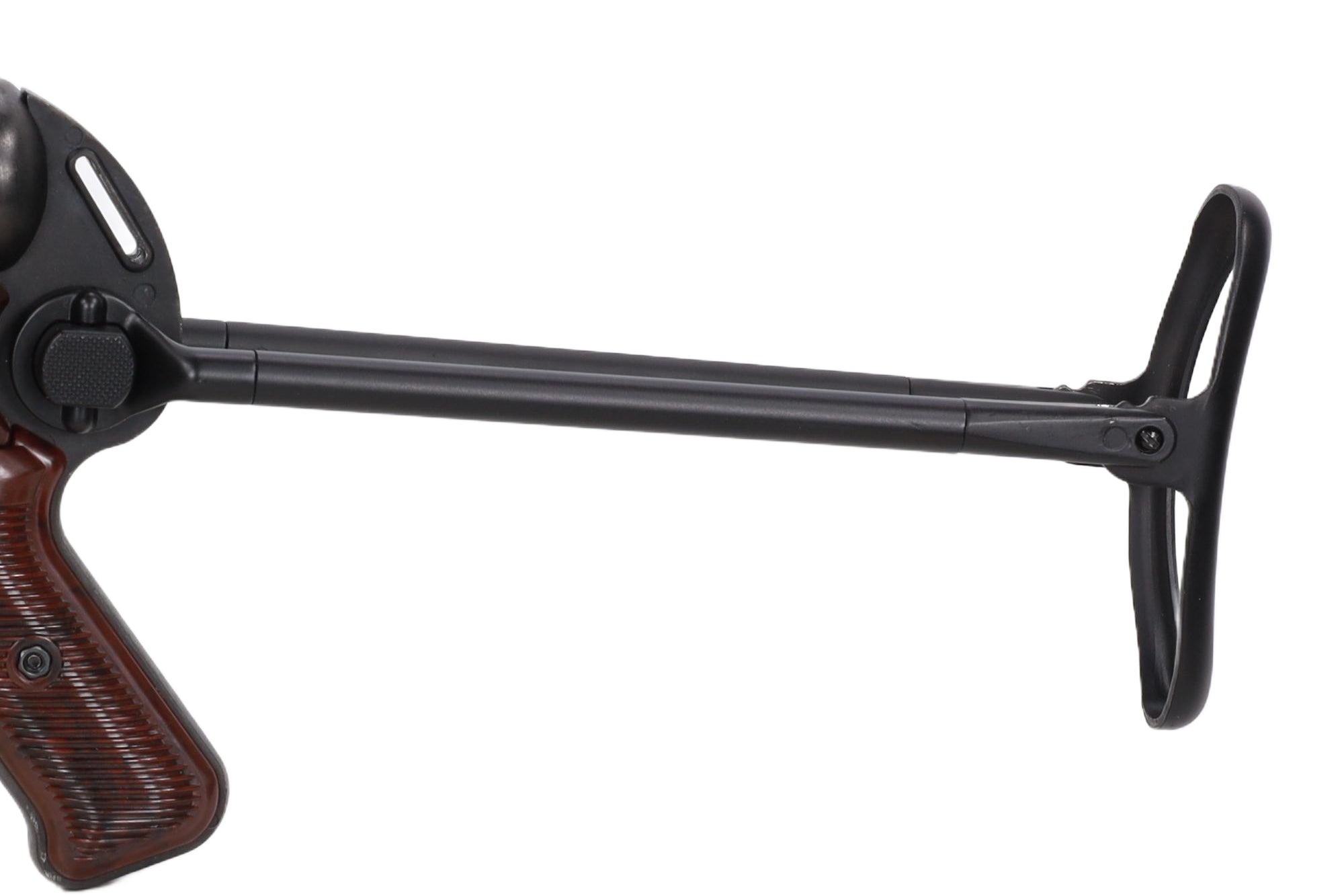Specna Arms MP40 RETRO AEG submachine gun (X-ASR) – Brown-10