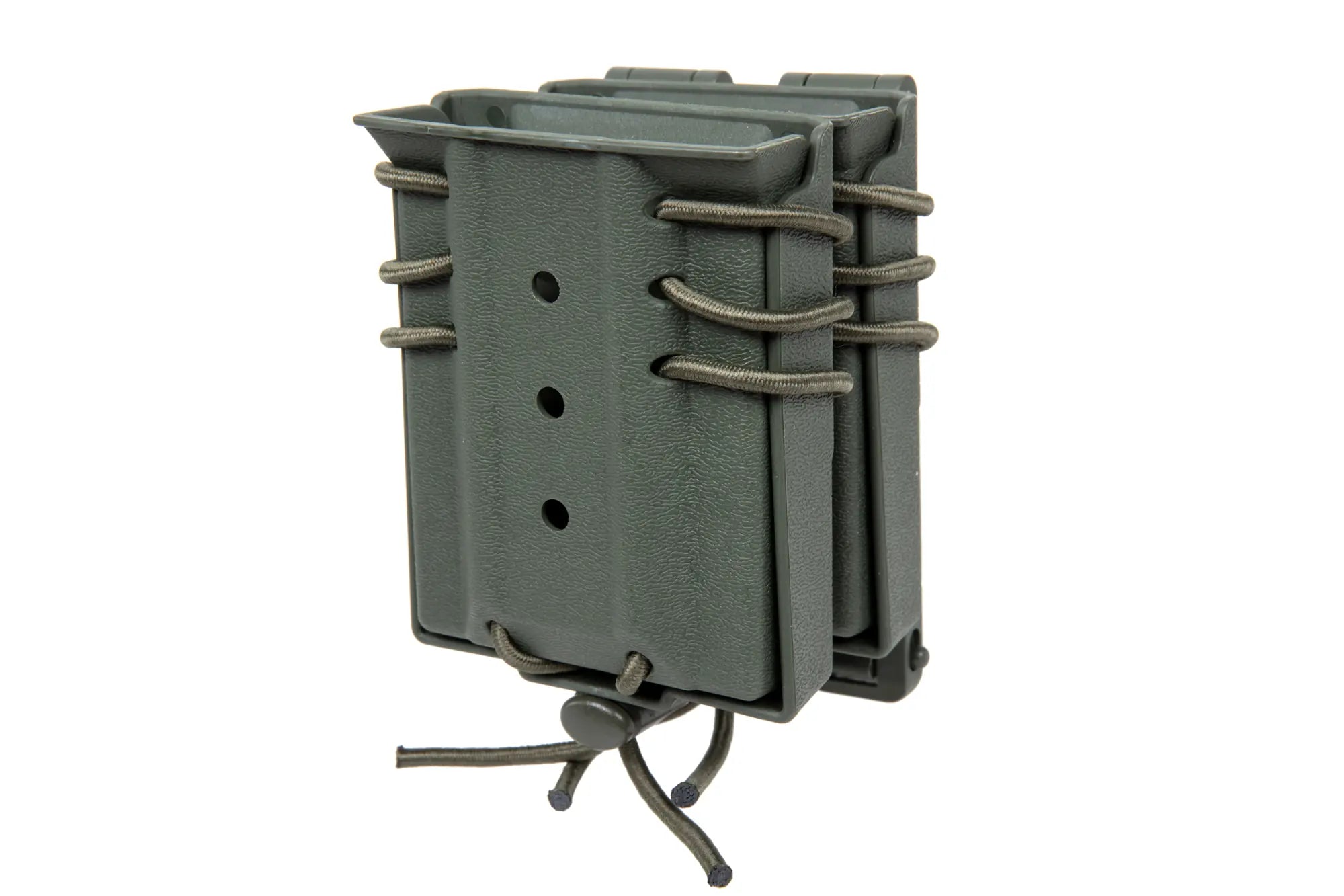 Carrier for 2 M4/M16 magazines Wosport Urban Assault Quick Pull Olive-2