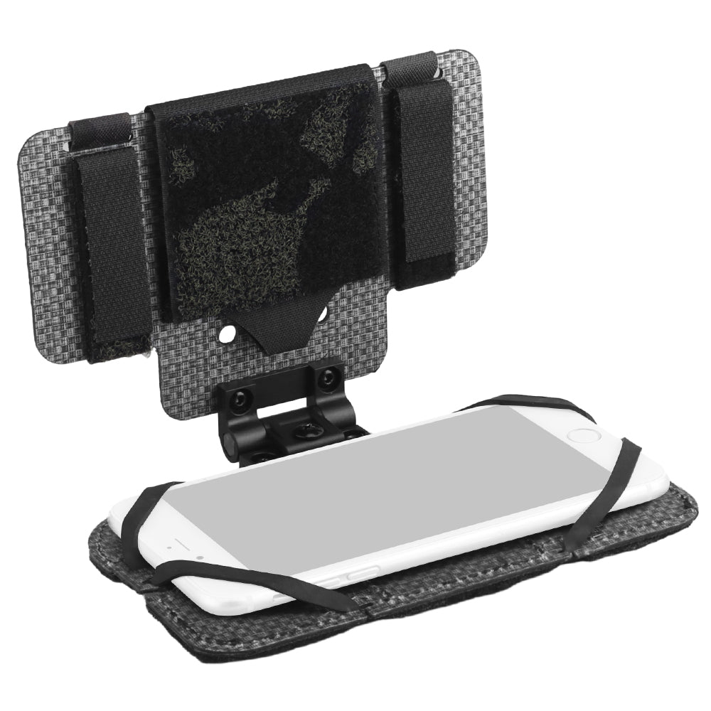 Wosport MB-01 Multicam Black folding phone holder-4