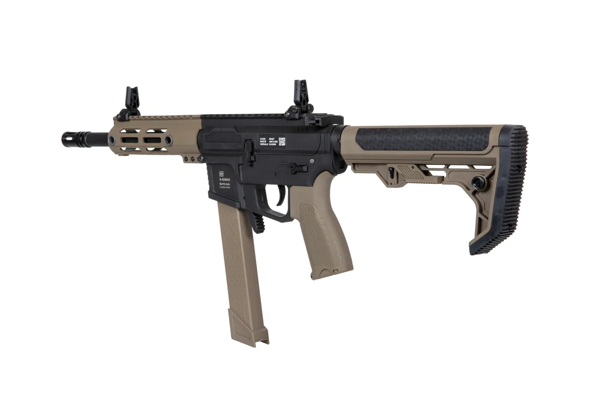 Specna Arms SA-FX01 FLEX™ GATE X-ASR Half-Tan ASG Carbine-9