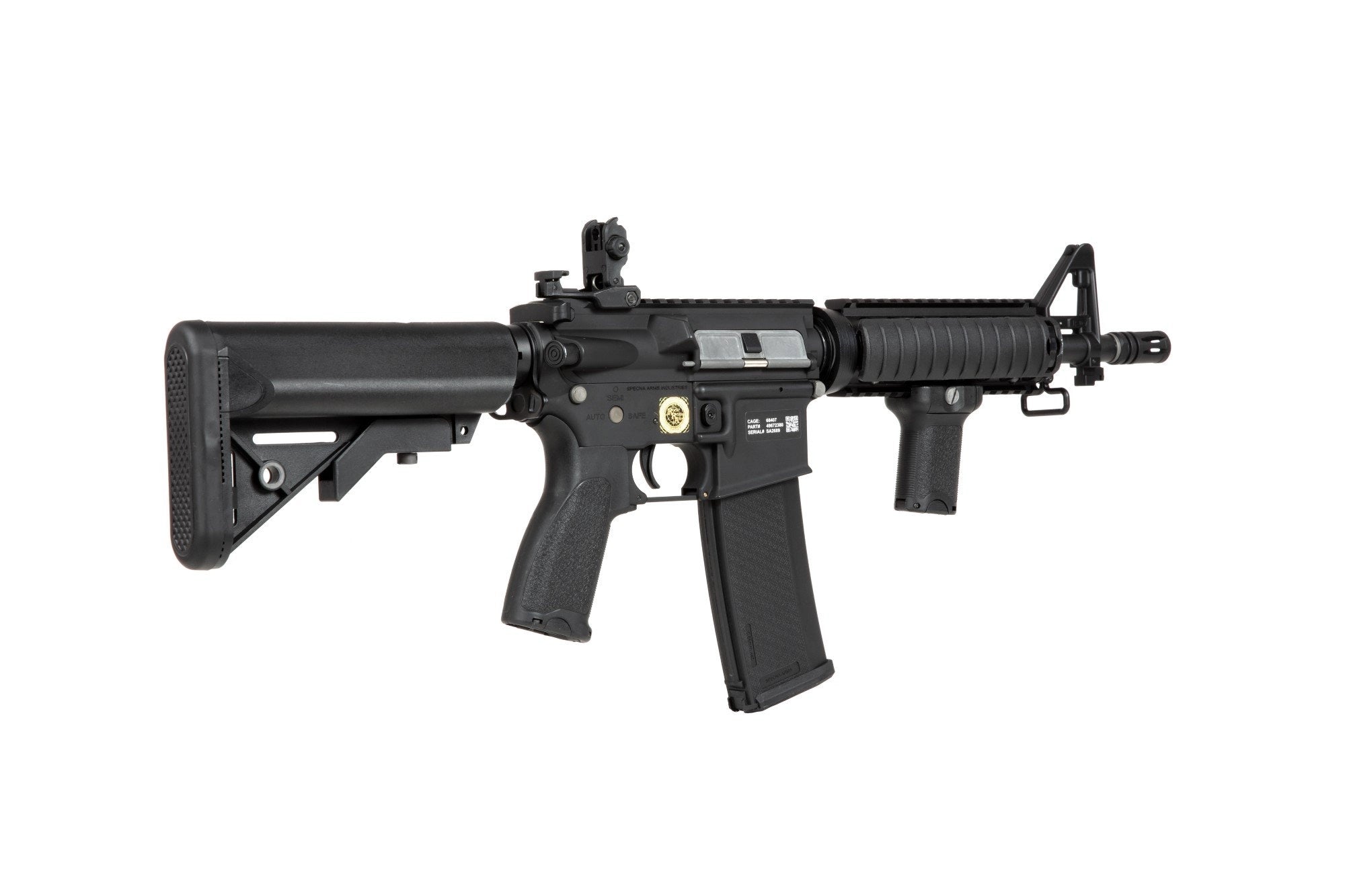 Specna Arms RRA SA-E04 EDGE™ Kestrel™ ETU 1.14 J airsoft rifle Black-13