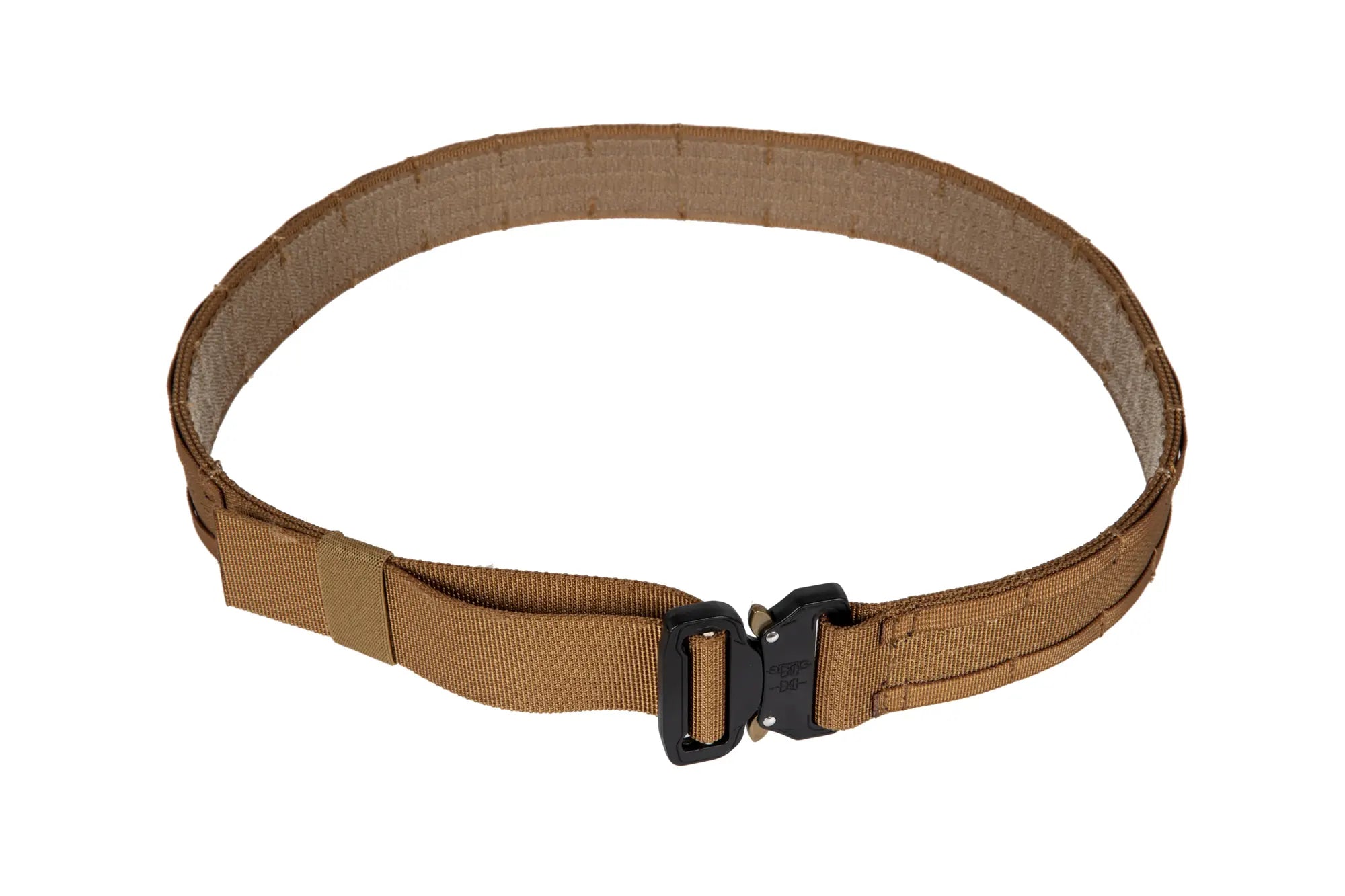 GFC Tactical Combat Belt with Buckle - Coyote Brown-2