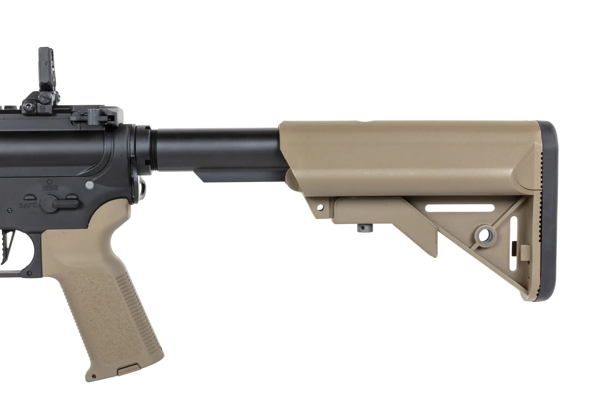 Specna Arms SA-E14-H EDGE™ Heavy Ops Stock HAL ETU™ Half-Tan airsoft Carbine-6