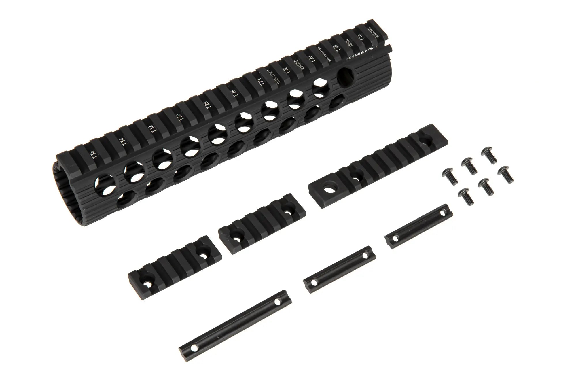 Troy TRX BattleRail 9 - Black"-1