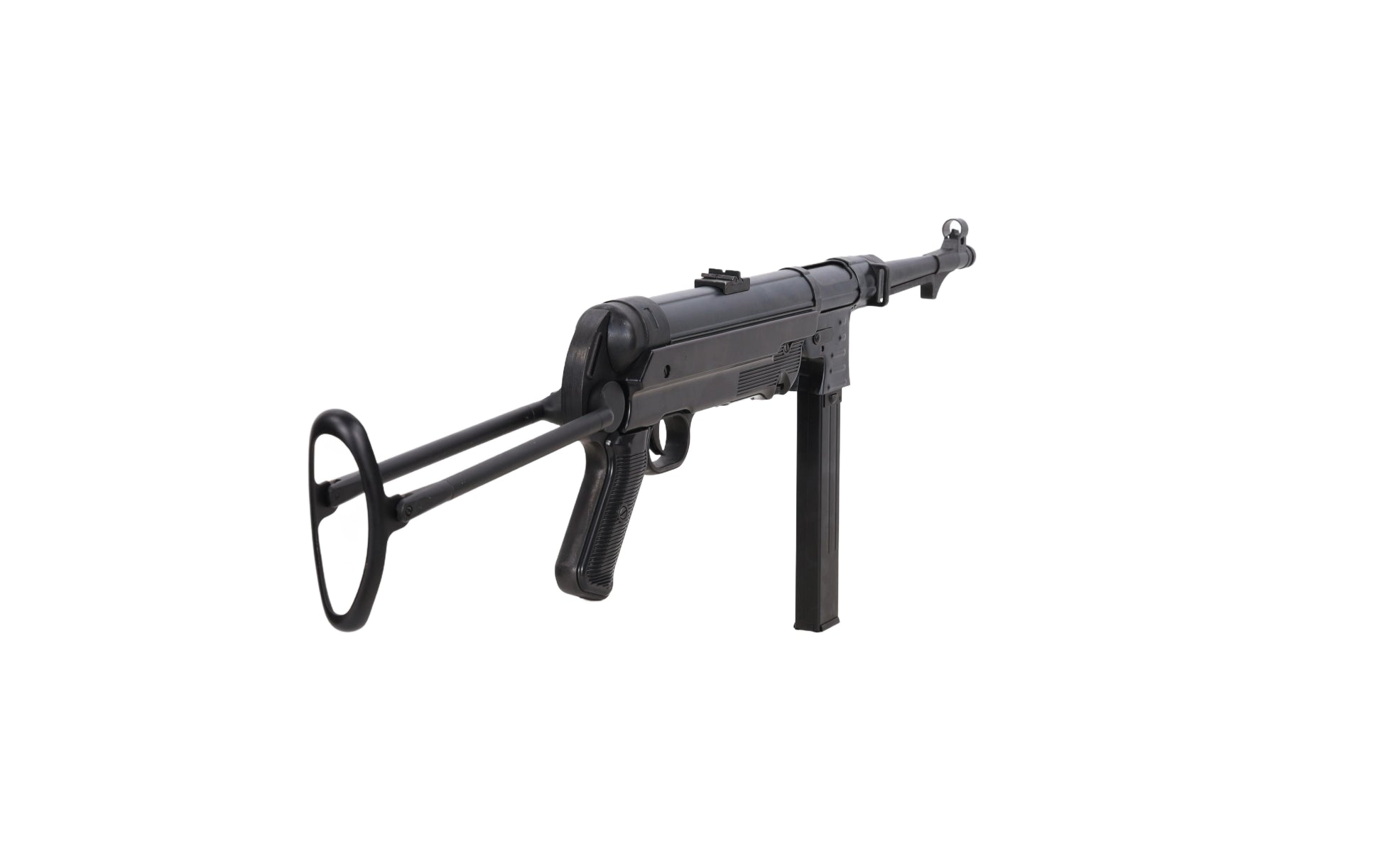 Specna Arms MP40 RETRO AEG submachine gun (X-ASR) – Black-9