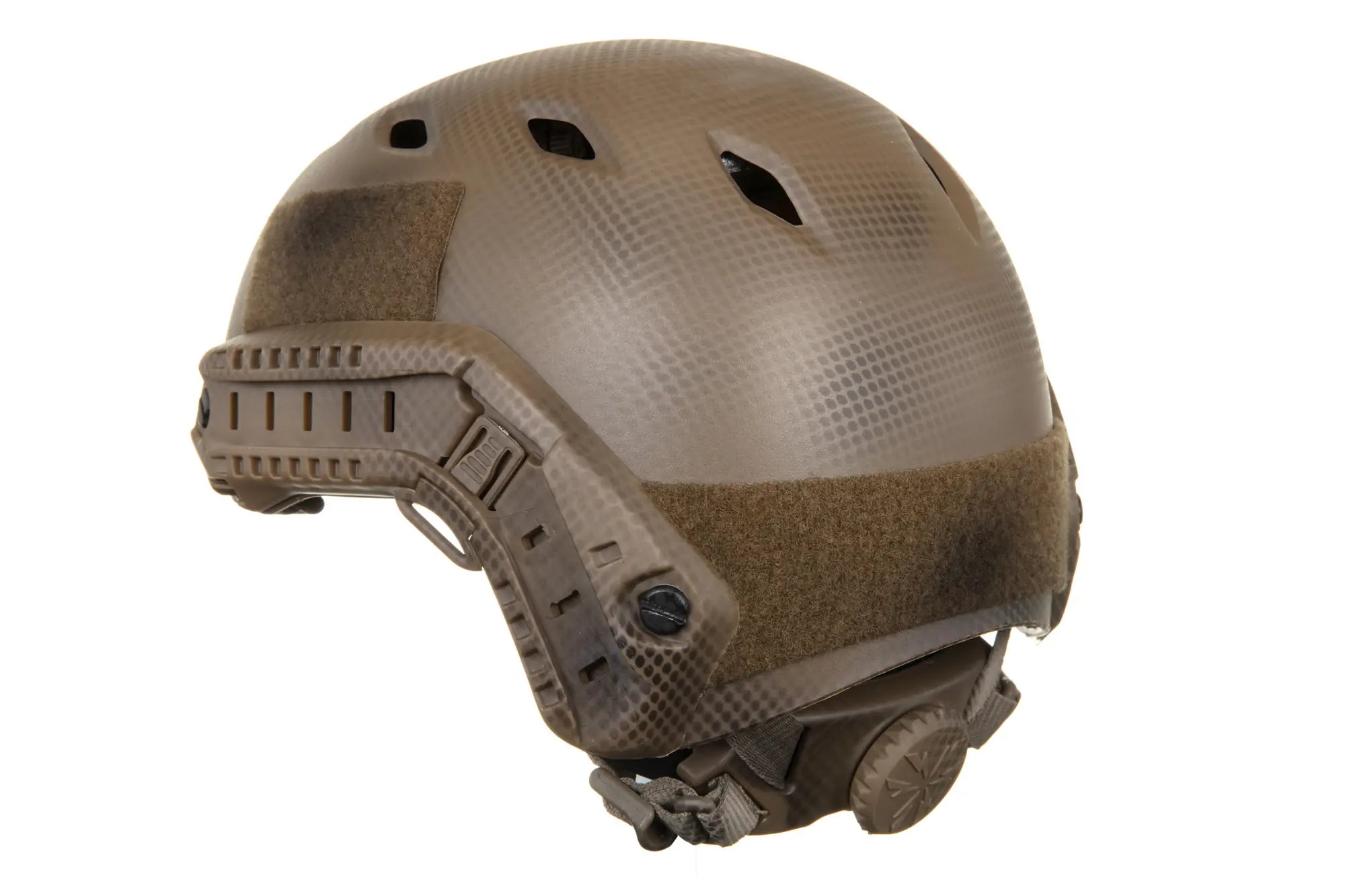 Replica of Emerson Gear BJ type helmet Coyote Brown-2