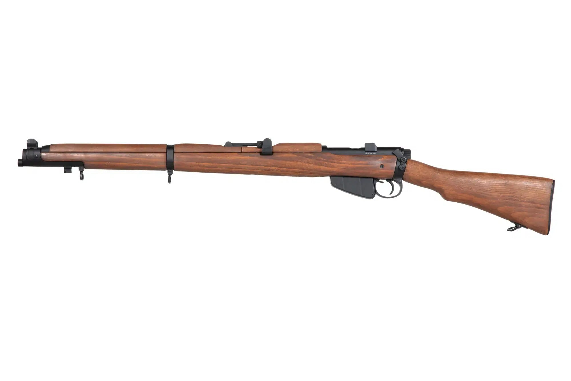 airsoft Double Bell SMLE No. 1 Mk. III rifle (wooden version)-1