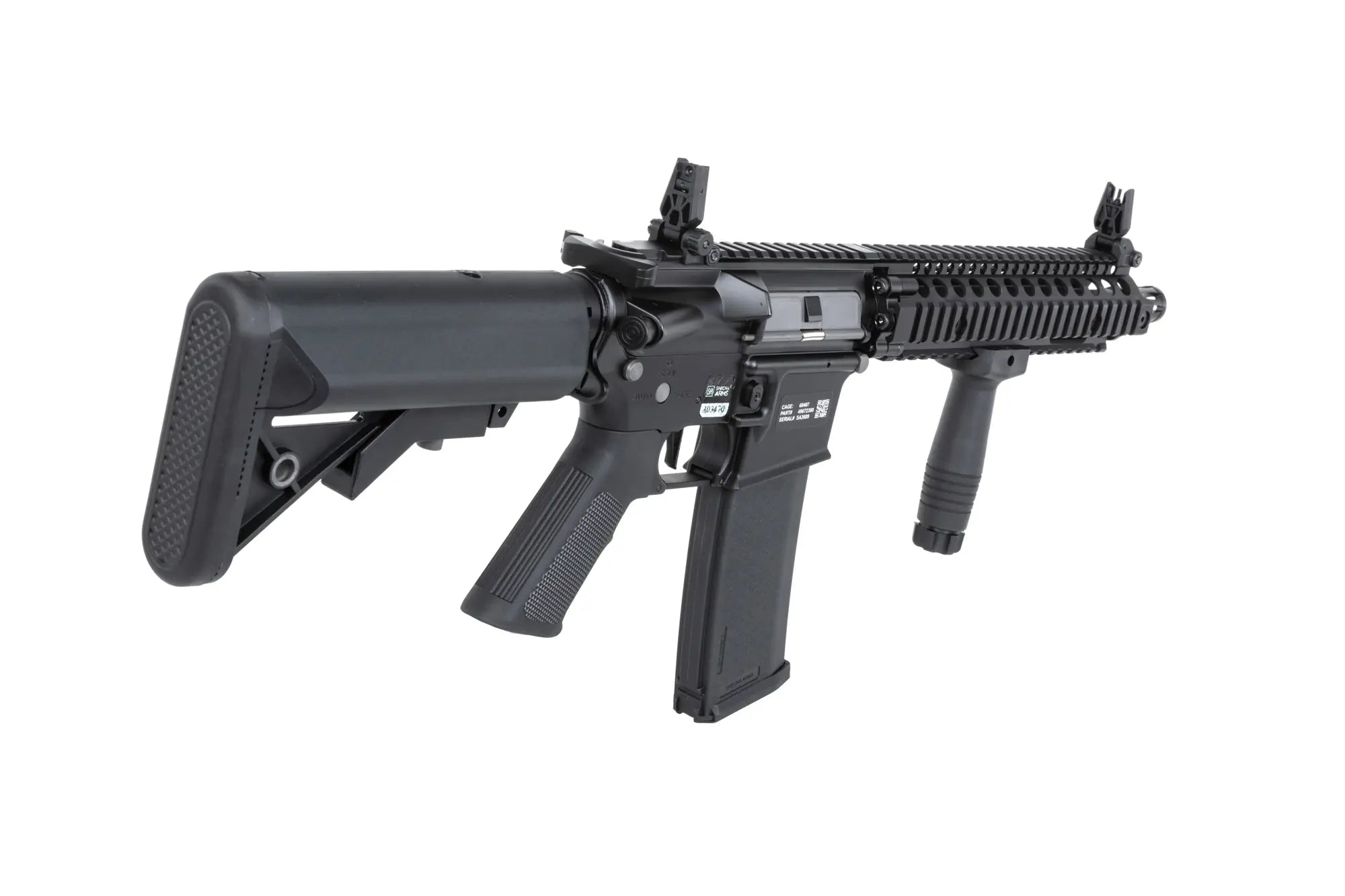 Daniel Defense MK18 SA-E19 EDGE HAL ETU Single Fire Only airsoft rifle