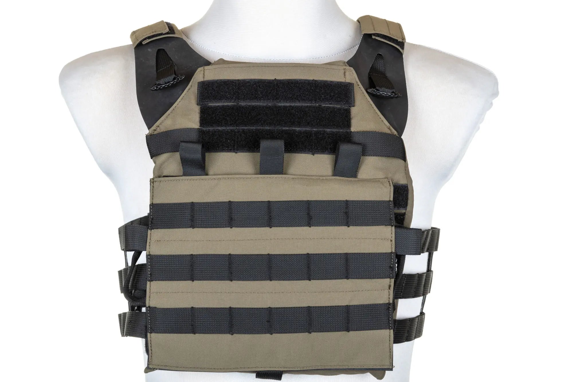 Plate Carrier + assault panel Ranger Green