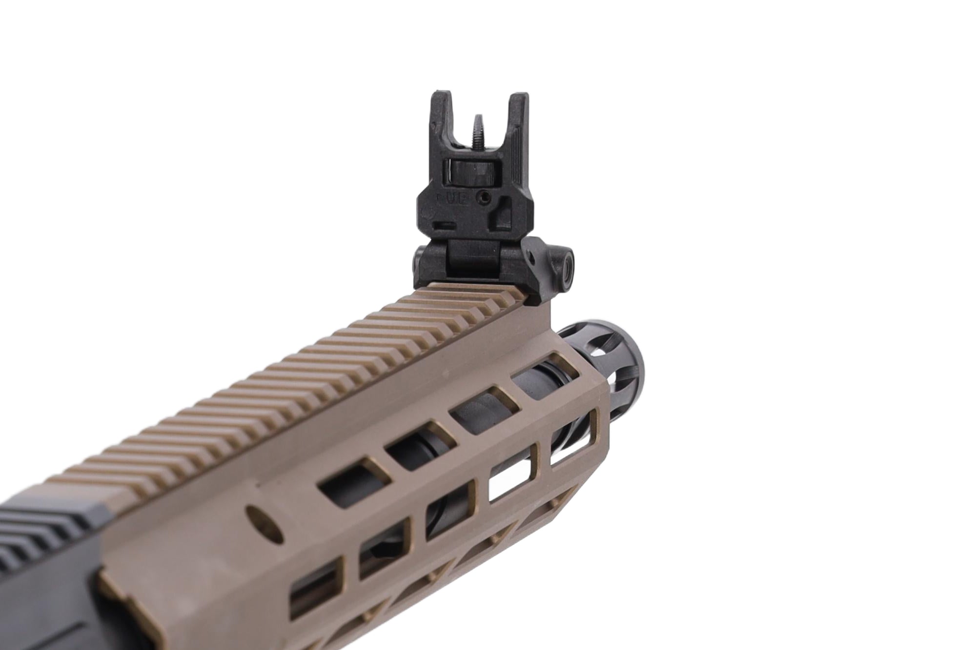 Cyma M4/AR15 MK16 CGS GBBR Assault Rifle 11.5" - Half-Tan-11