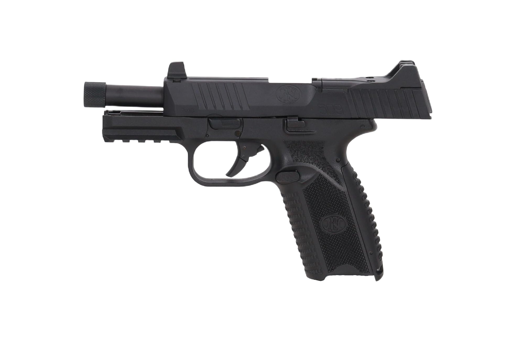 FN Herstal x Cybergun FN 509 GBB Pistol (Optics/Suppressor Ready) – Black-6