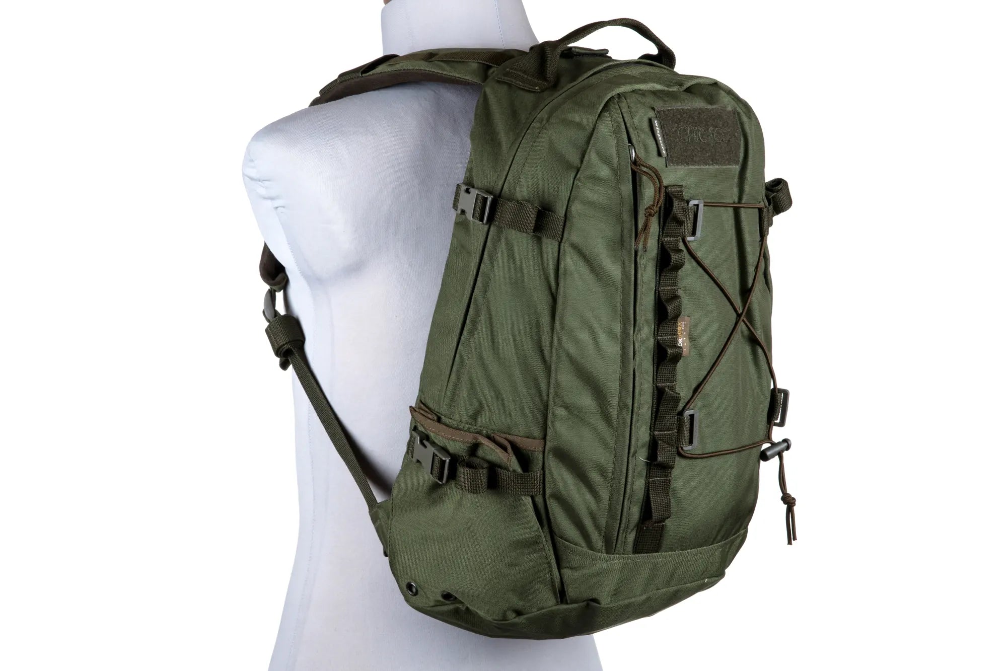 Chicago backpack 25L Olive green-4