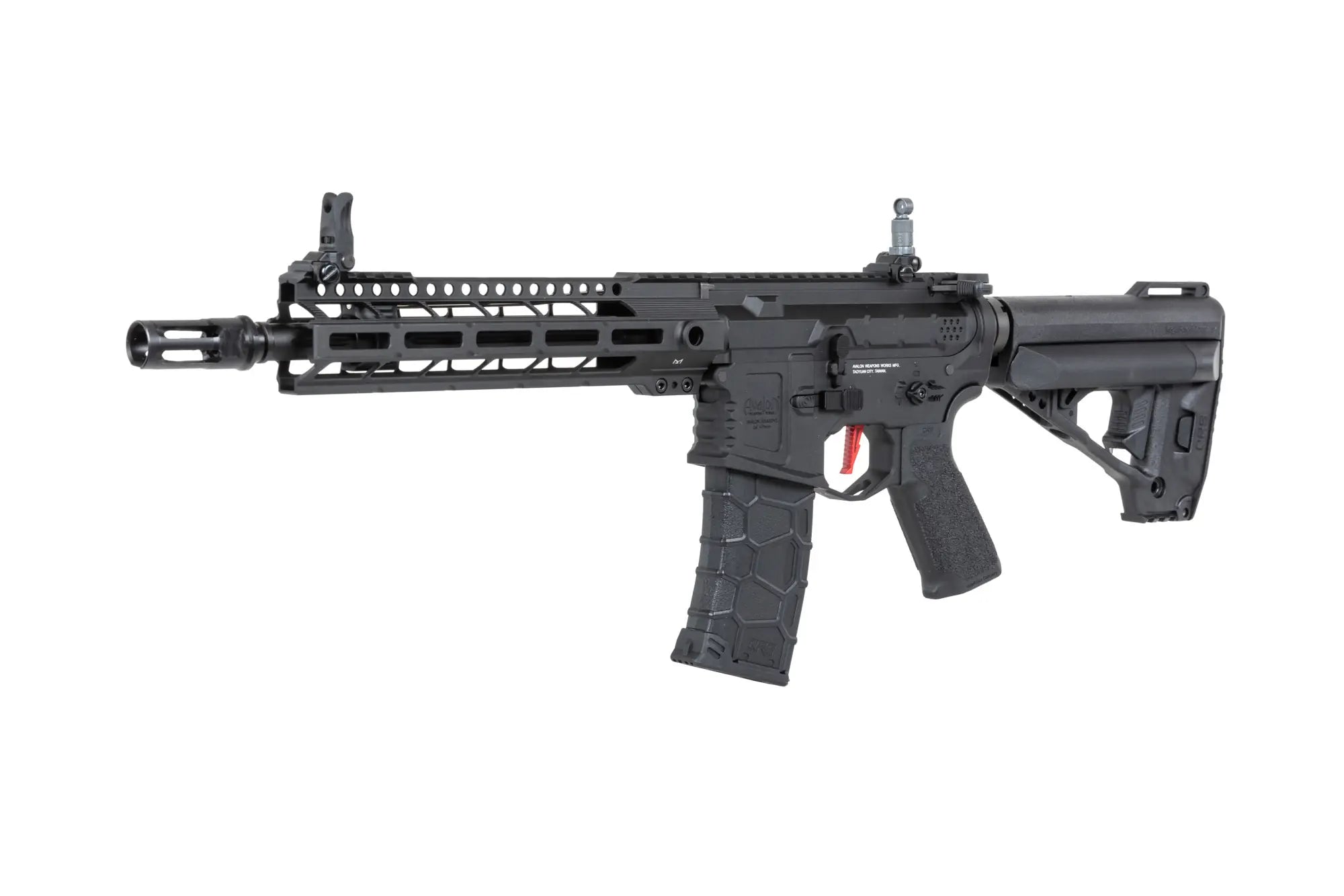 airsoft Vega Force Company Avalon Premium Samurai Edge CQB Gate Aster SX Carbine Black-6