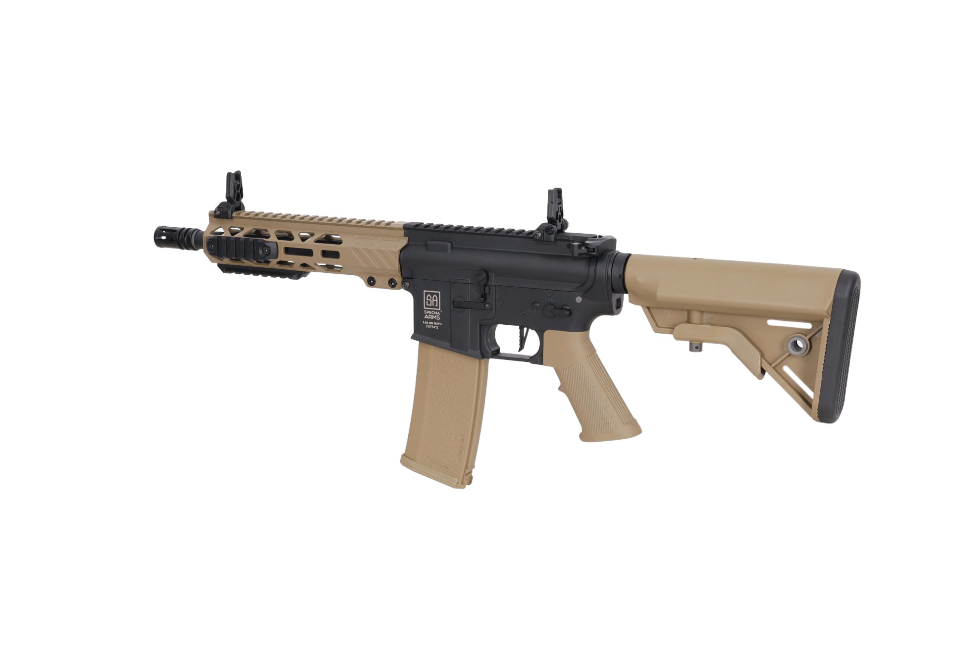 SA-F08 FLEX Gen.2 BLDC HAL ETU Half-Tan Airsoft rifle