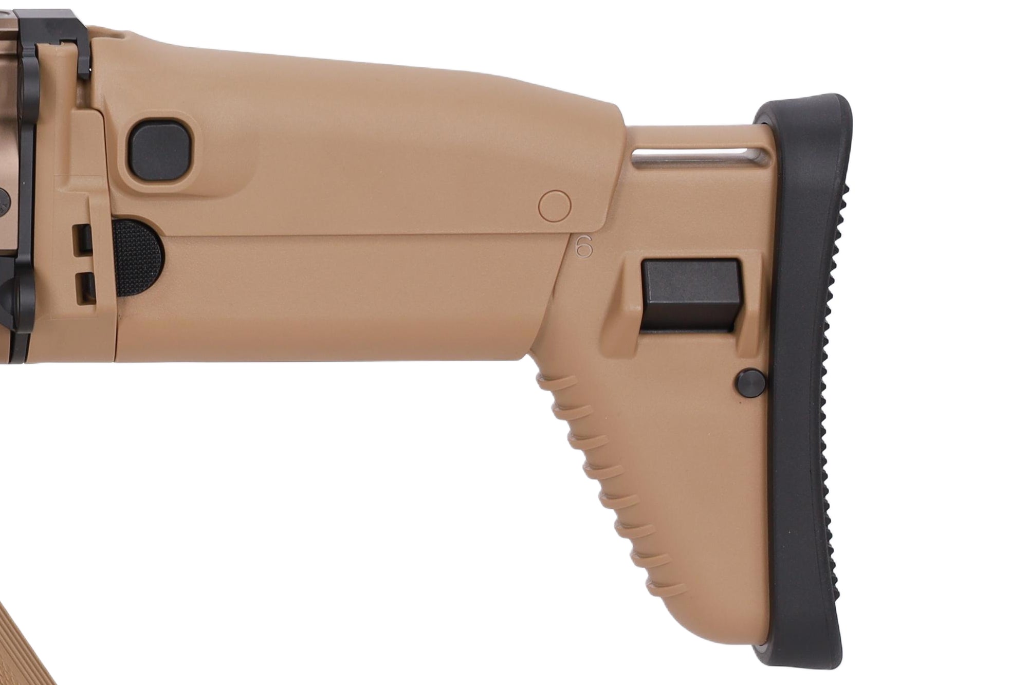 GBBR SCAR-L MK2 Level 2 Tan airsoft Carbine