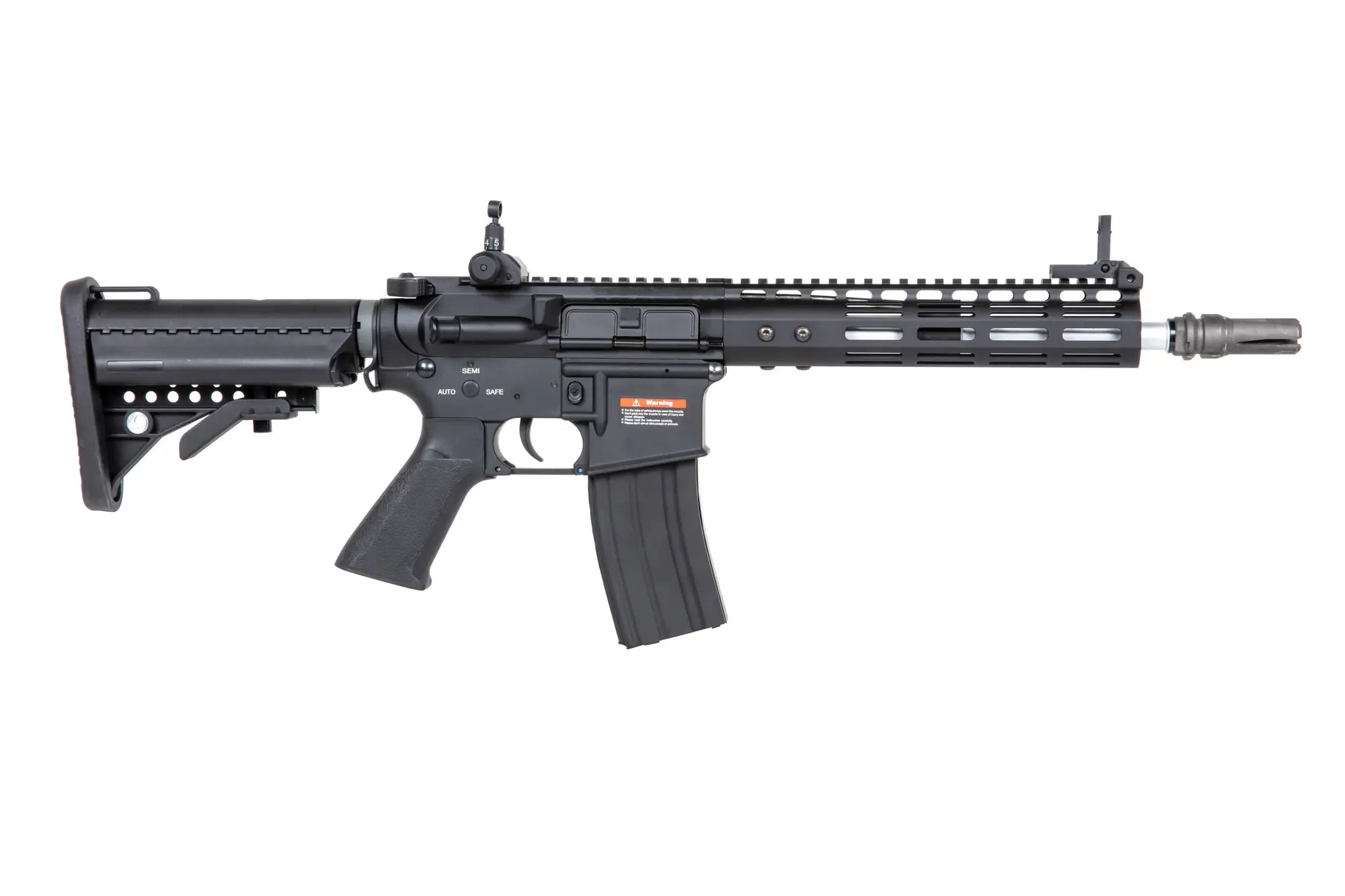 E&C EC-867 SE Kestrel ETU airsoft rifle Black-5