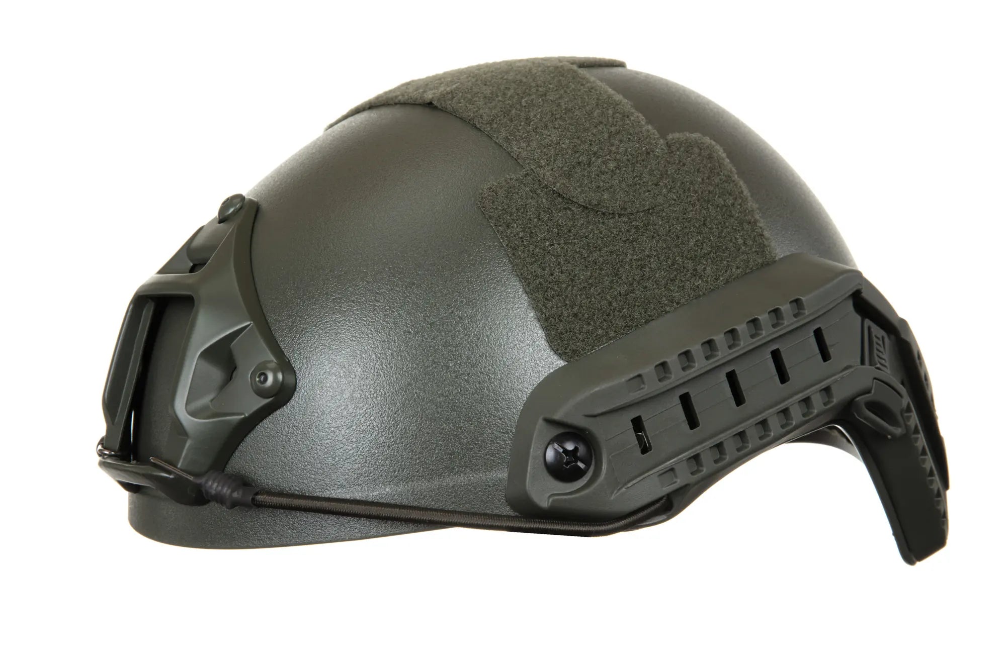 Wosport FAST MH Combat Standard Version M Olive helmet-1