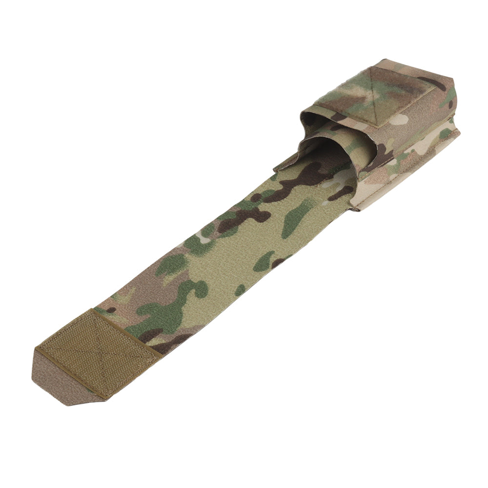 Wosport double magazine pouch Flip Pouch Multicam-4