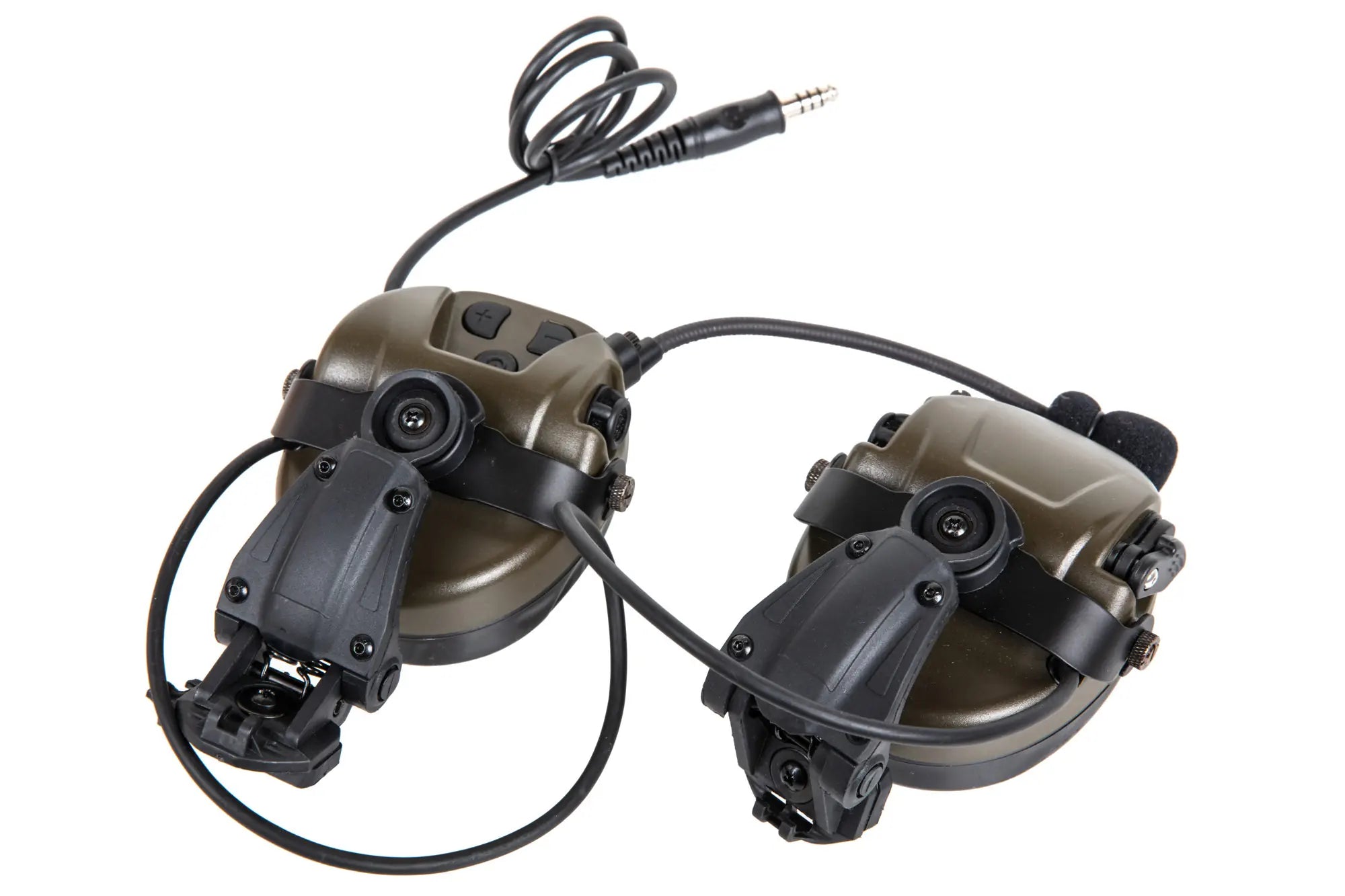 Tac-Sky WYH303 headset with ARC mounting Foliage Green-1