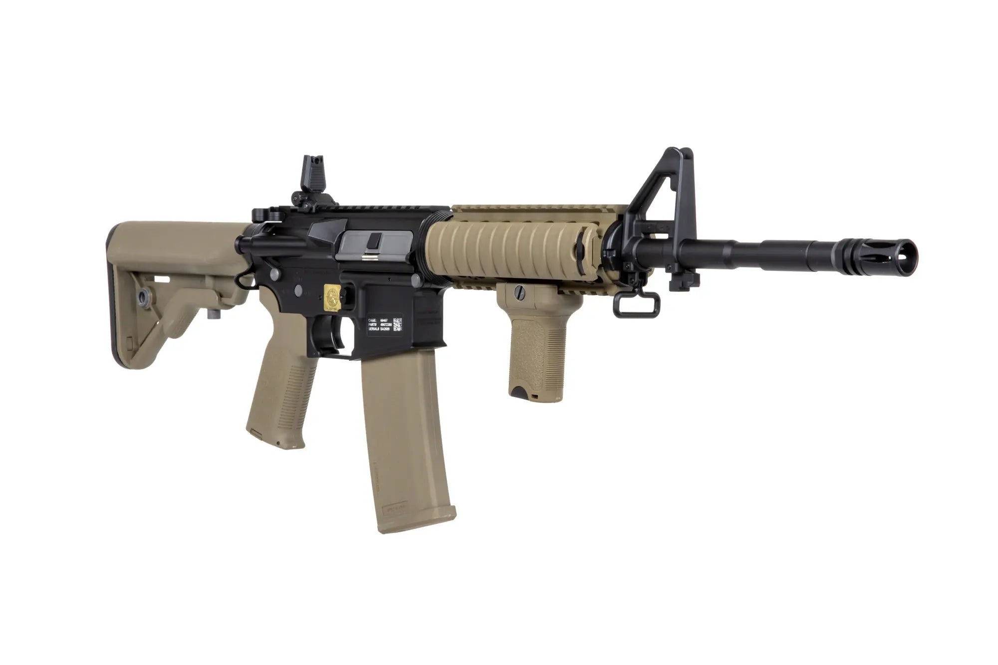 Specna Arms RRA SA-E03 EDGE™ ETU 1.14 J Half-Tan airsoft rifle-7