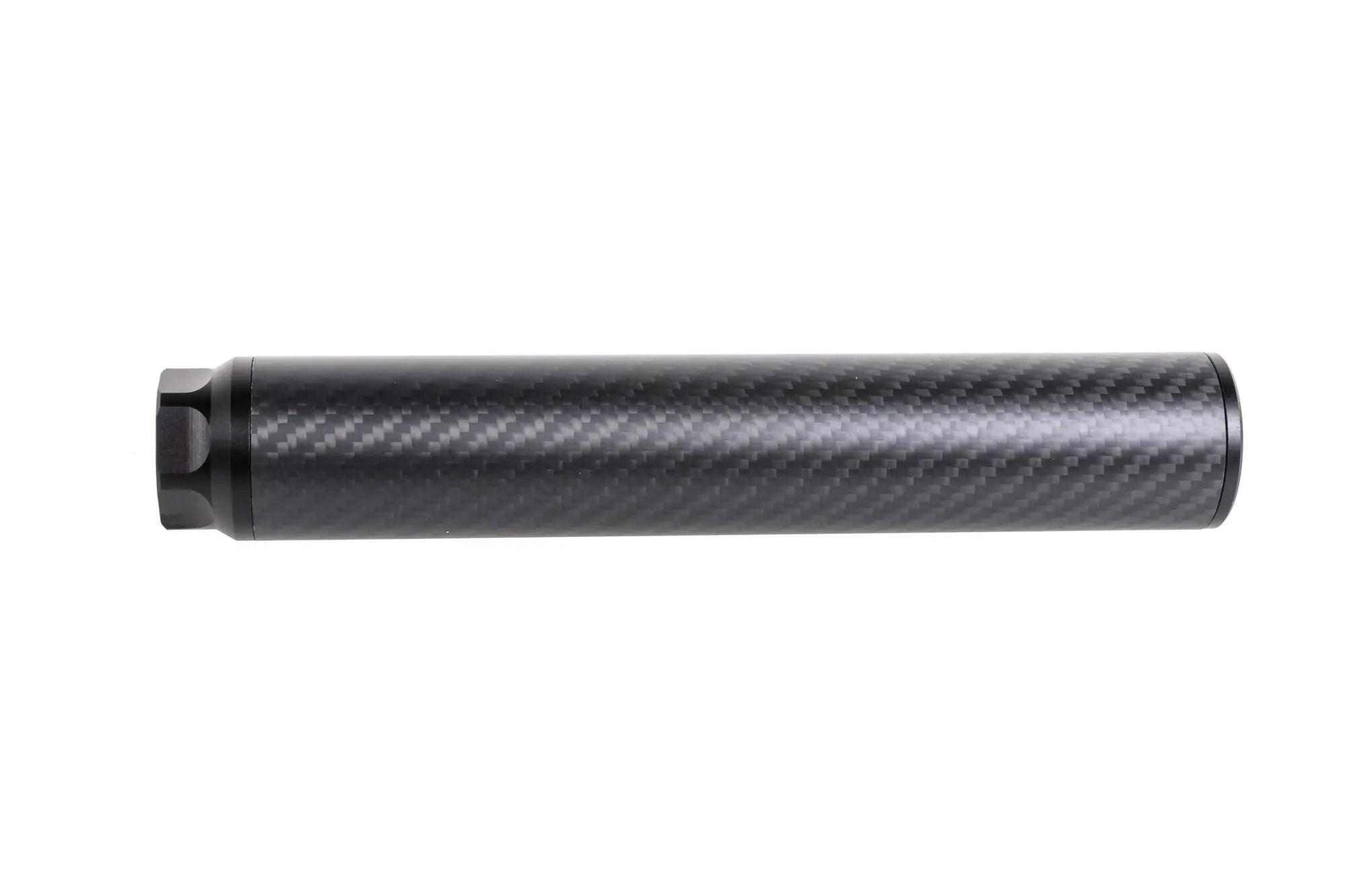 Carbon silencer - 24mm CW