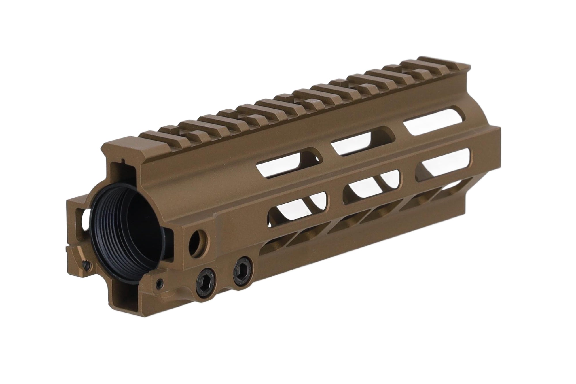Specna Arms MK8-style M-LOK 7" mounting rail for M4/AR15 replicas - Chaos Bronze-5