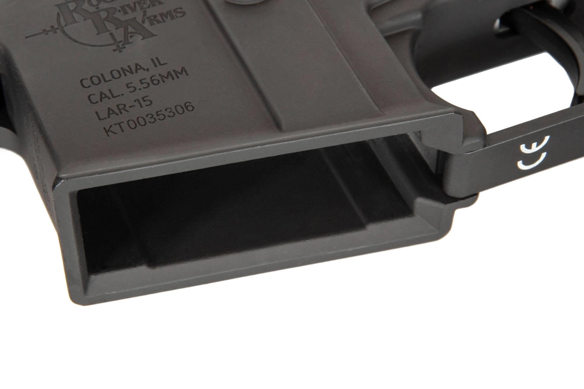 Specna Arms RRA™ SA-E25 EDGE™ Kestrel™ ETU 1.14 J airsoft rifle Black-7