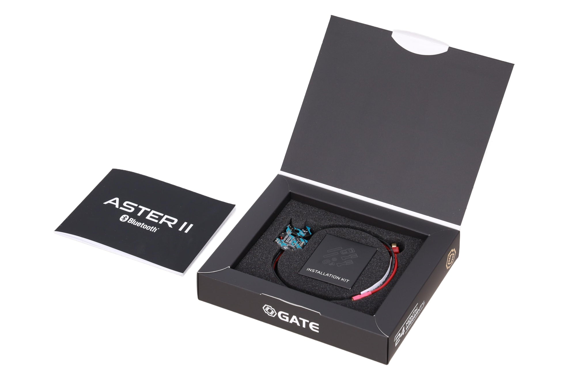 GATE ASTER II Bluetooth® V2 GB Controller Set + Quantum Trigger 2 [AEG &amp; HPA] [FRONT Wired] EXPERT rev.2-1