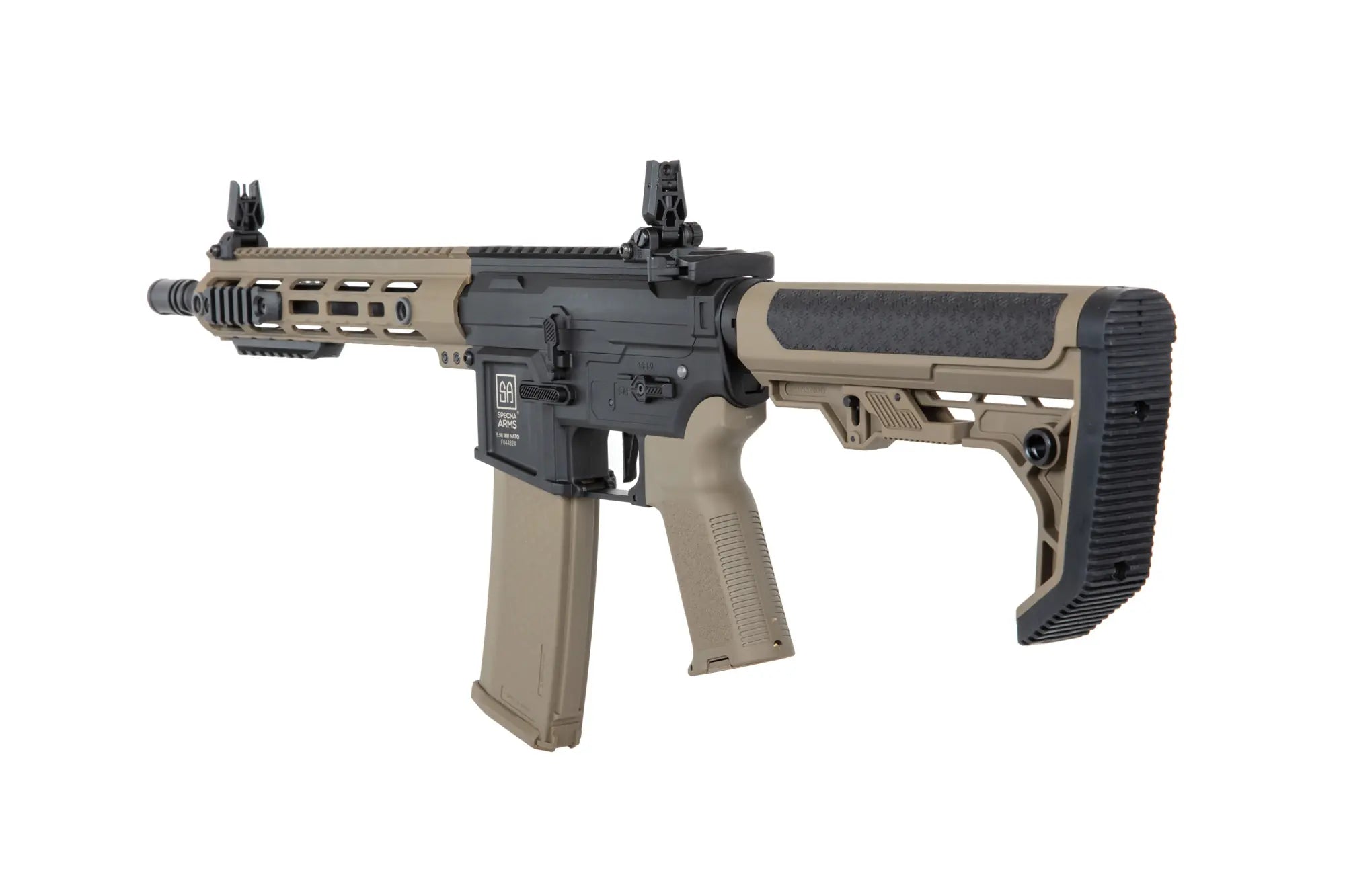 Specna Arms SA-F05-RL FLEX™ Light Ops Stock/ New Receiver HAL ETU™ Half-Tan airsoft Carbine-9