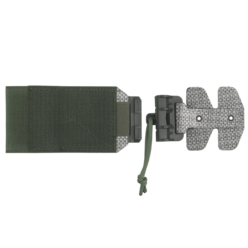 Wosport QD adapter set for V5 Plate Carrier Ranger Green-3