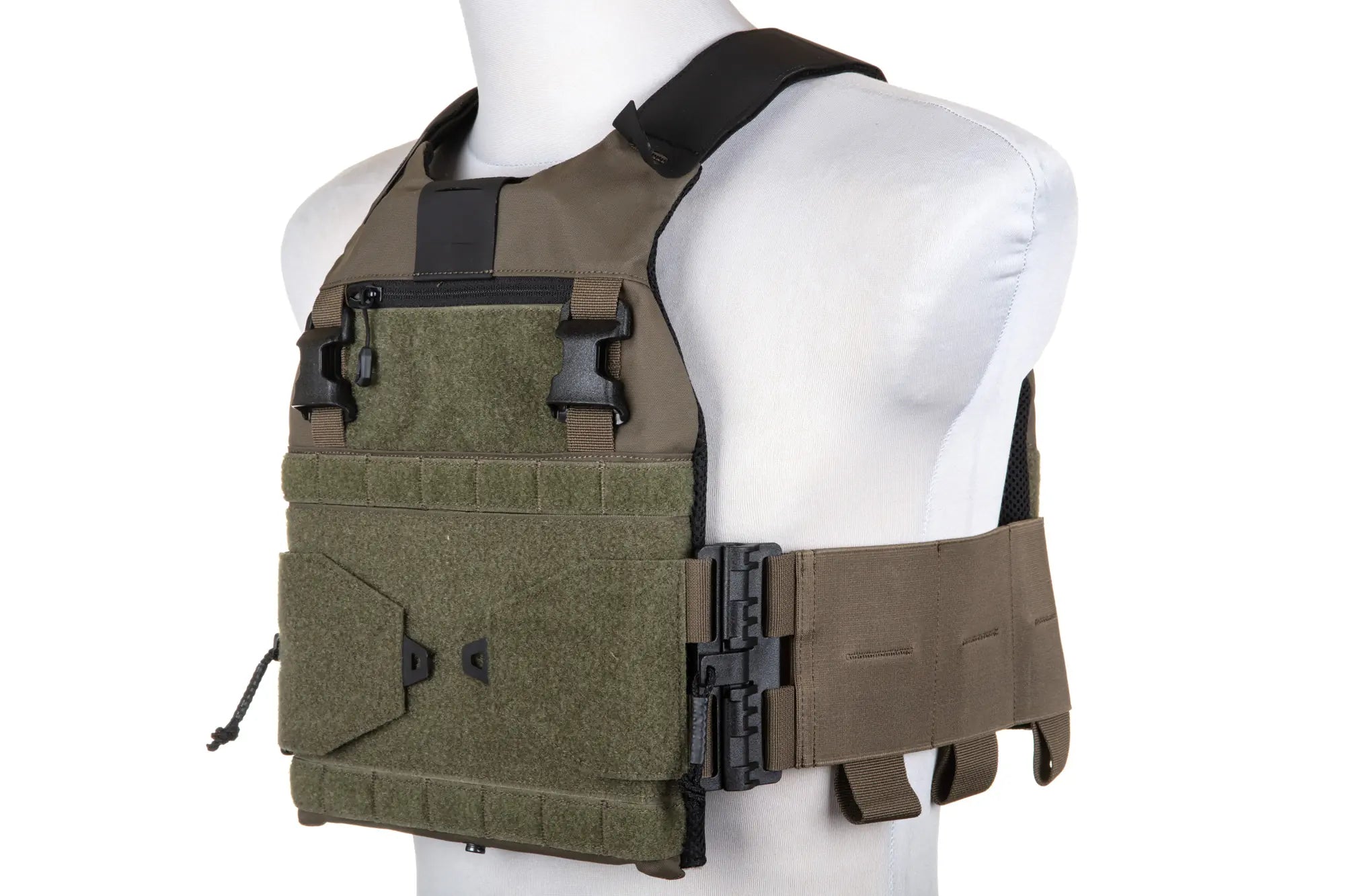 Plate Carrier Vest Ape Force Gear FCSK 2.0 Ranger Green-4