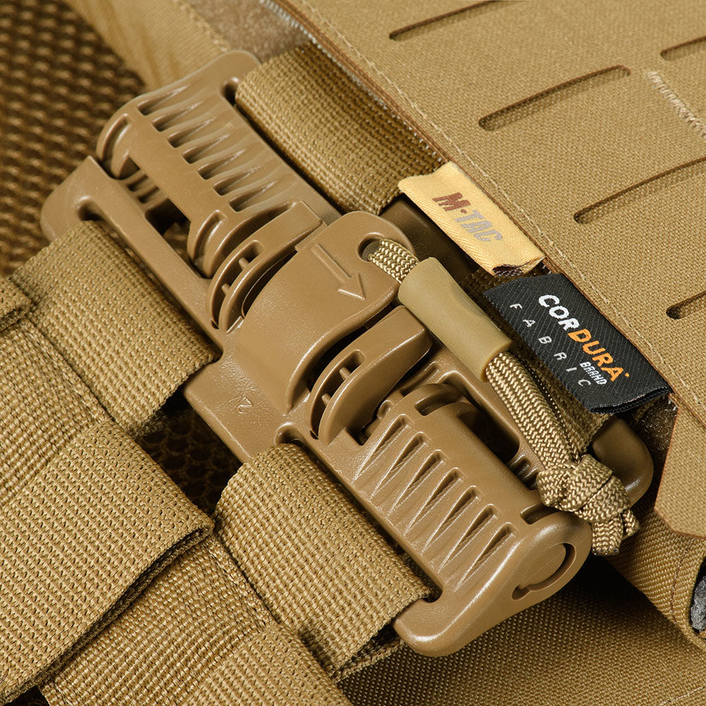 Plate Carrier M-Tac Curiass Fast QRS Gen.II XL Coyote-3