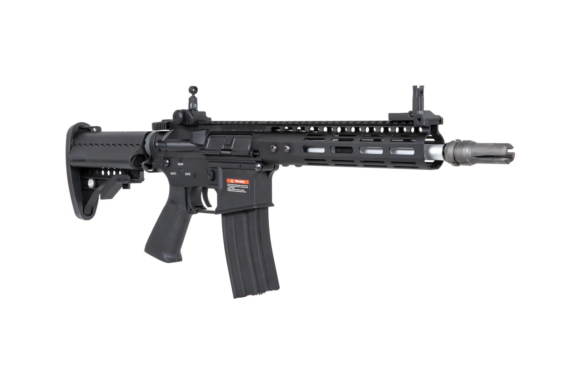 E&C EC-867 SE Kestrel ETU airsoft rifle Black-6