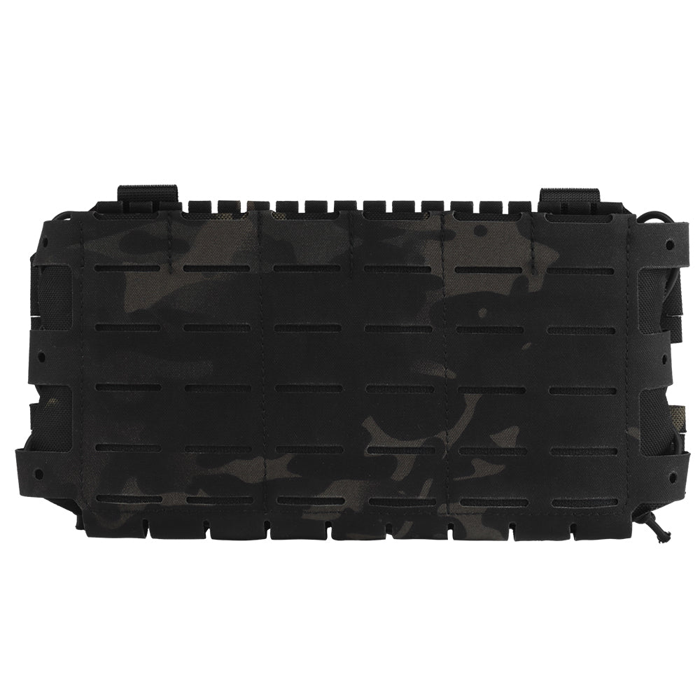 Buckle Up Laser-Cut Wosport front panel VE-77-ACC-03 Multicam Black-4