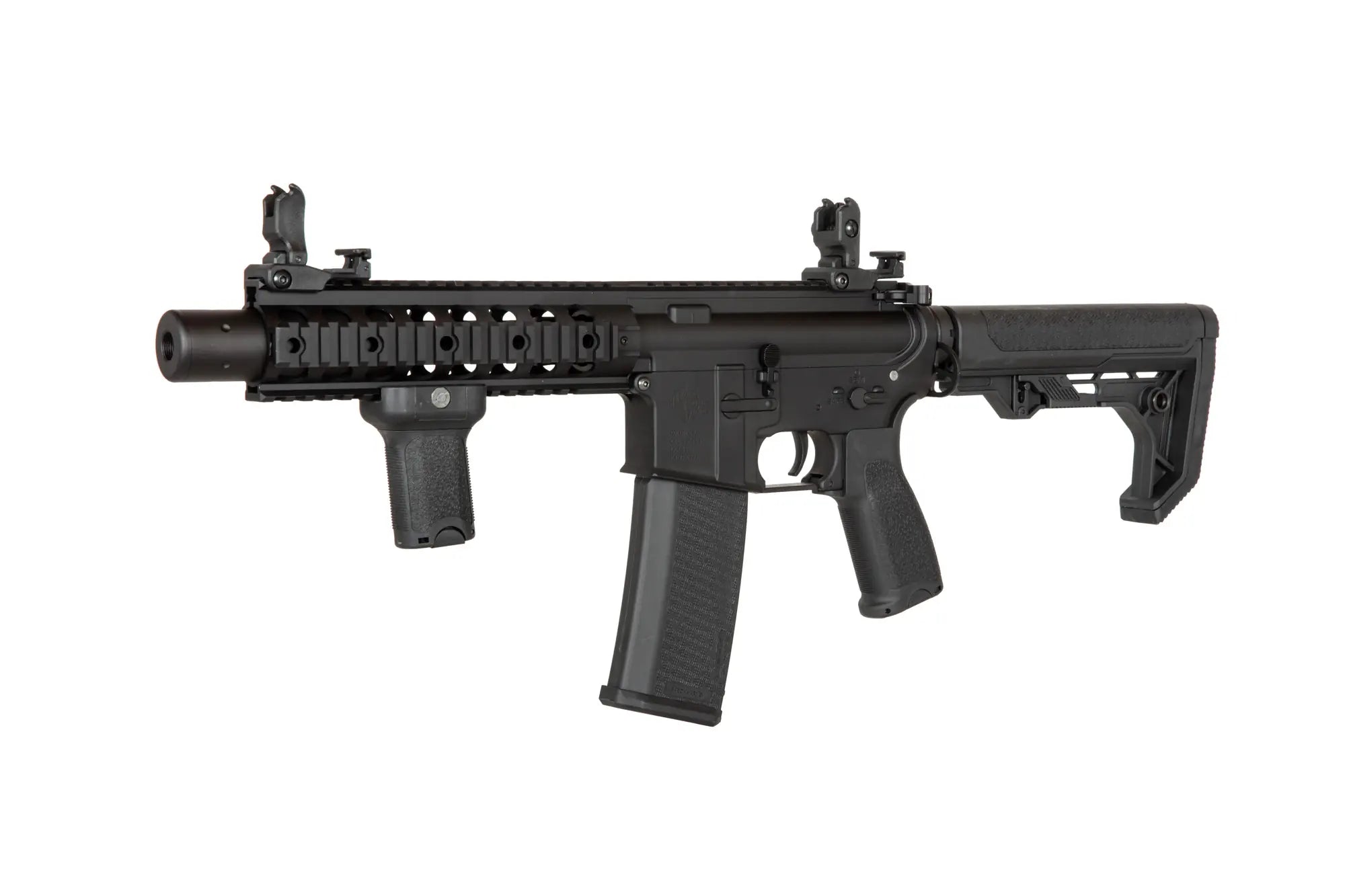 Specna Arms SA-E05 EDGE™ Kestrel™ ETU 1.14 J Light Ops Stock Black airsoft rifle-9