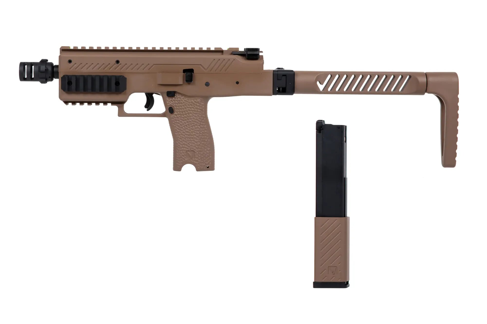 VMP-1 Submachine Gun Replica - Tan-7