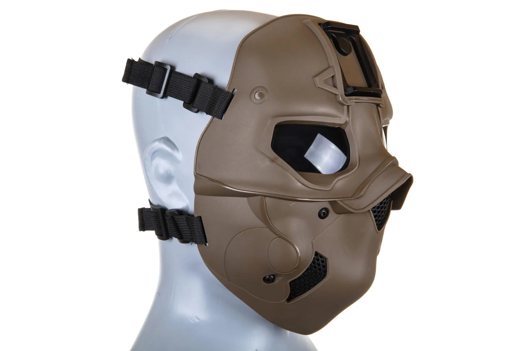 Wosport Tactical Mask Tan-1