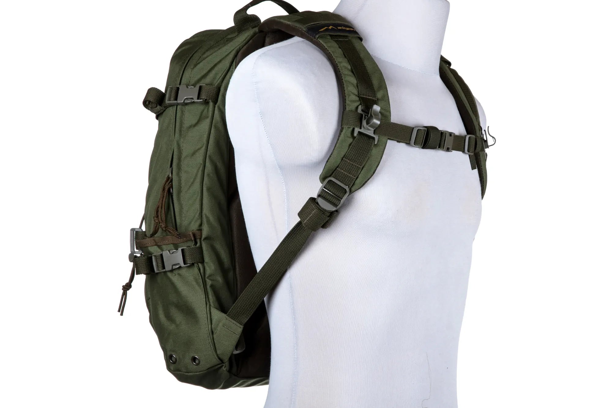 Chicago backpack 25L Olive green-5