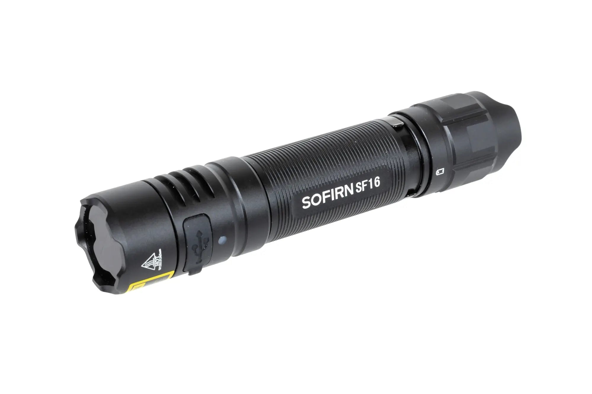 Sofirn SF16UV UV torch with rechargeable battery Black-1