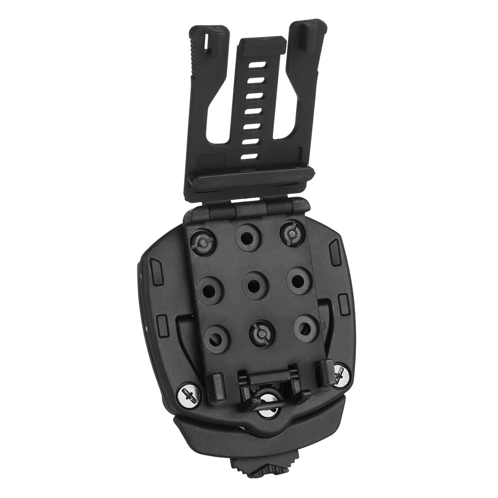 Universal 360-degree tactical holster adapter Wosport GB-ACC-20 Black-3