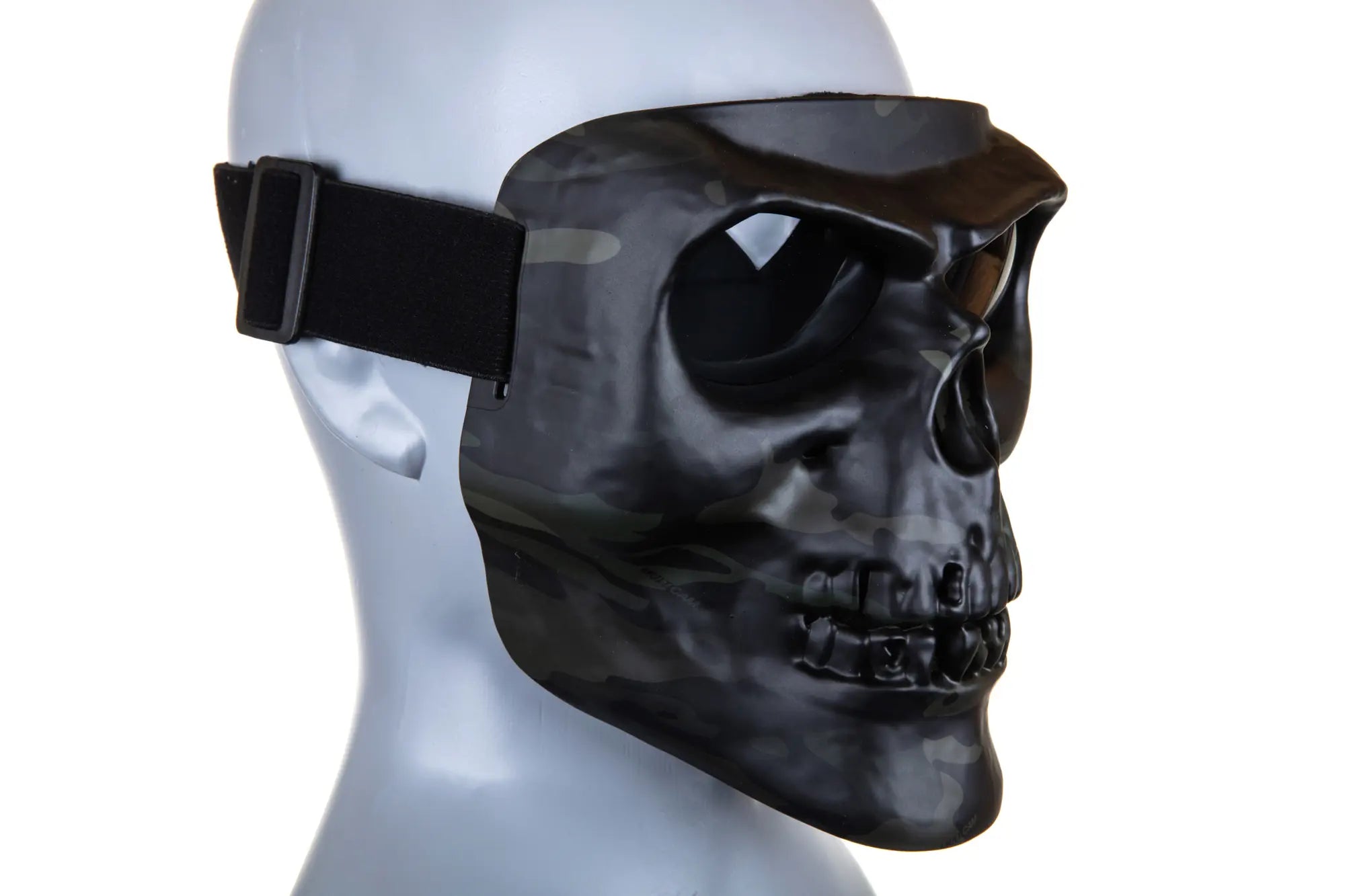 Skeleton Full Face Mask Multicam Black-2