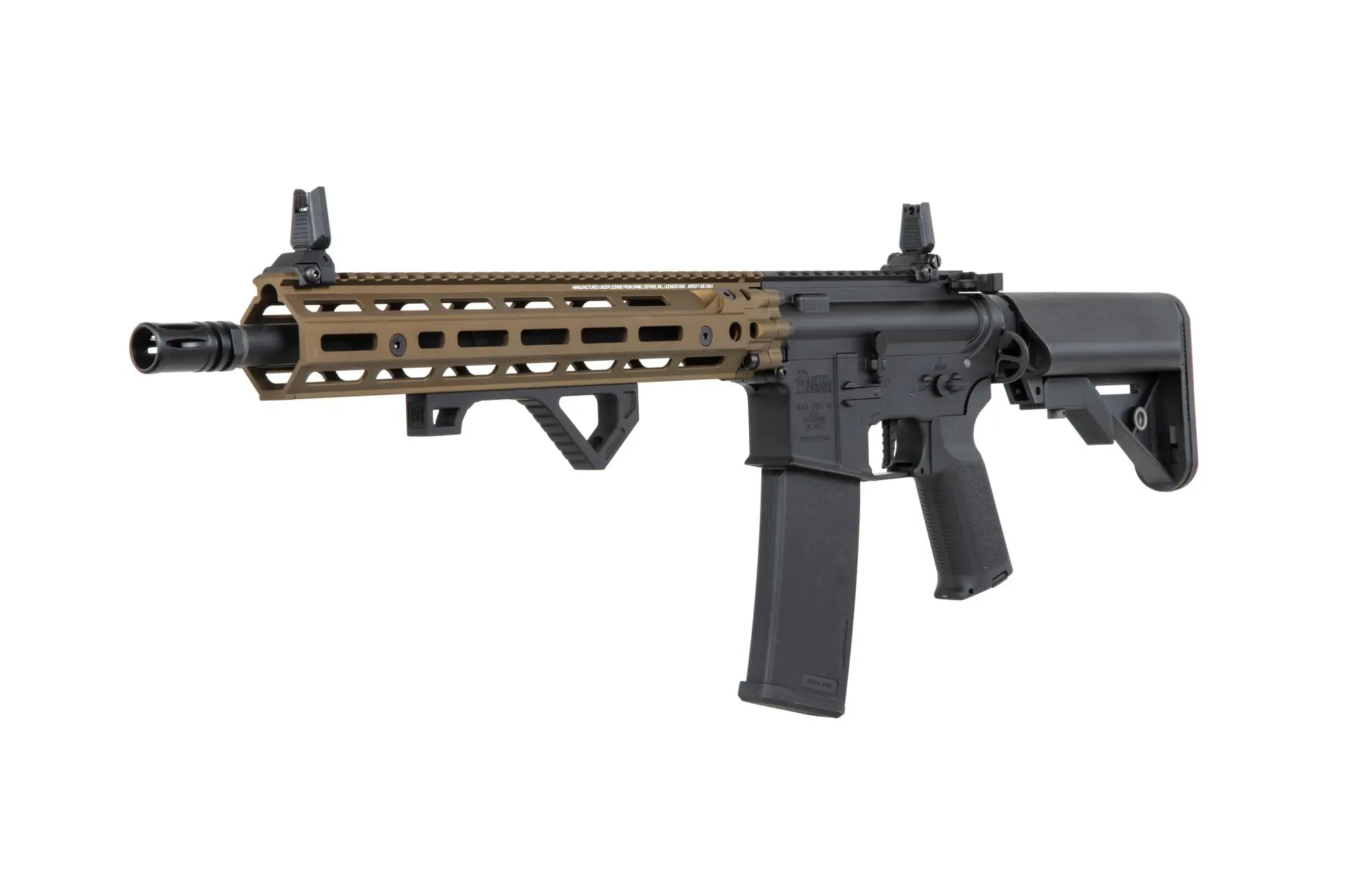 airsoft Specna Arms Daniel Defense® RIS III 12.5'' SA-P28 Prime™ HAL™ ETU carbine with Chaos Bronze brushless motor-13