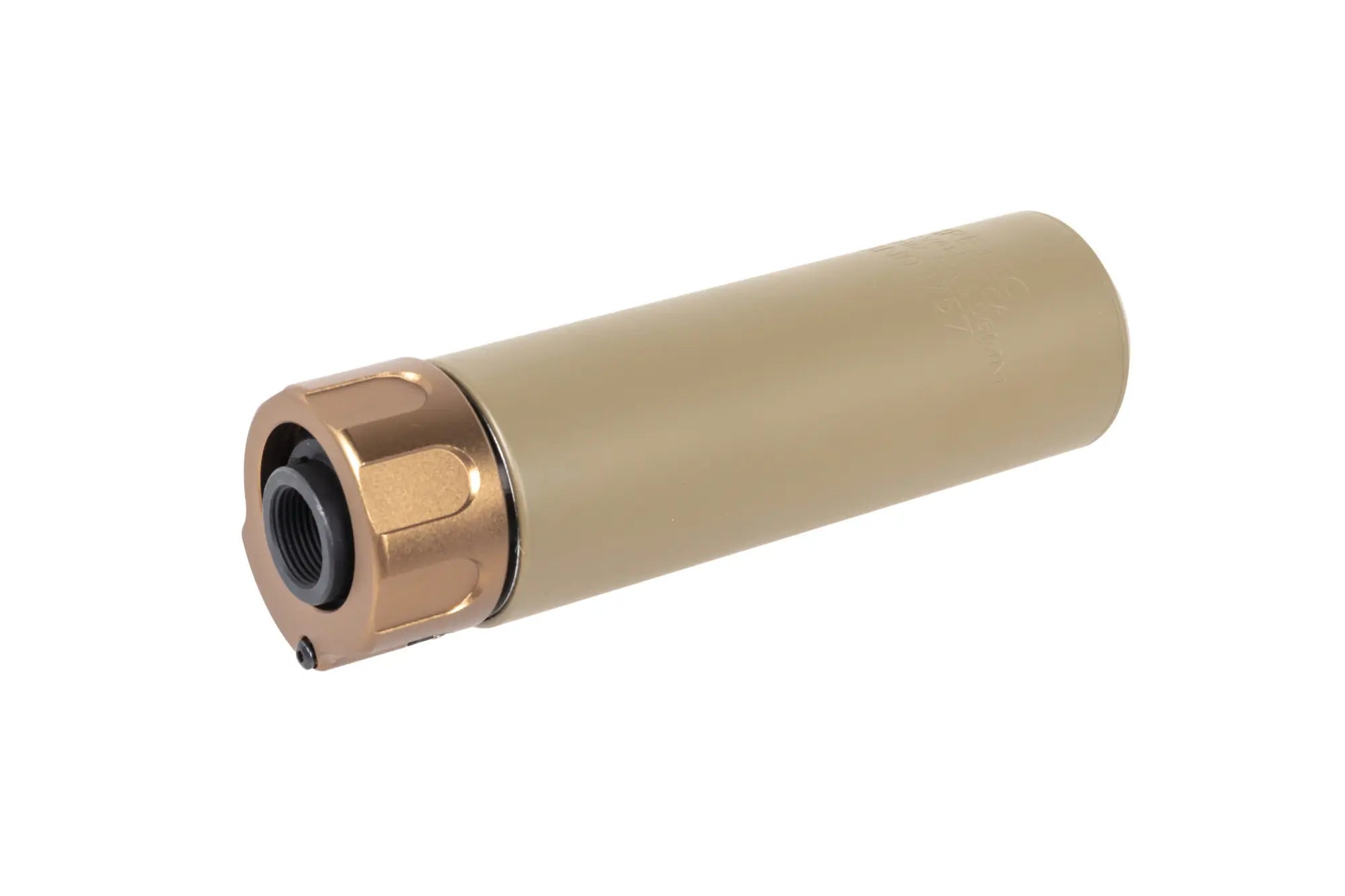 5KU sound suppressor with flame suppressor 5KU-243 Tan-2