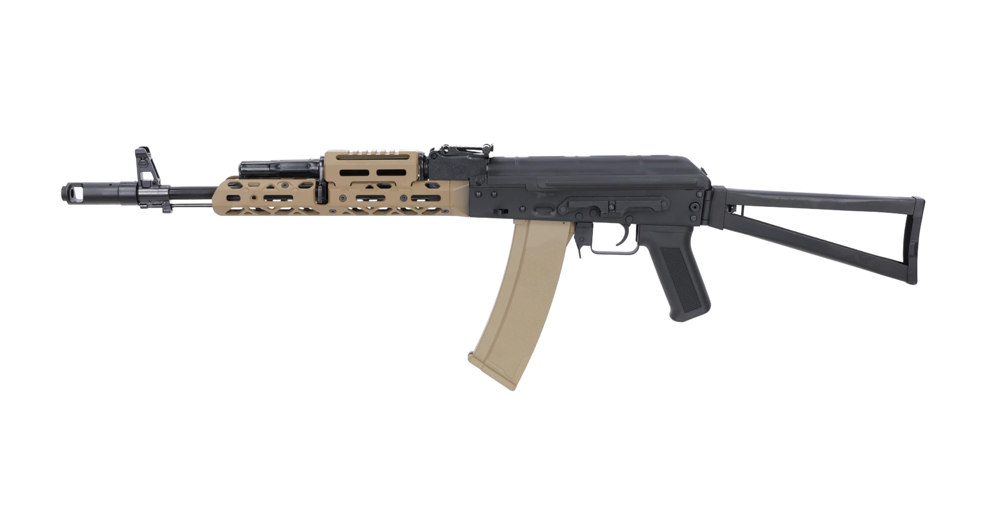Specna Arms x KPYK SA-PJ13 PRIME™ Aster ETU BLDC™ Half-Tan airsoft Carbine-9