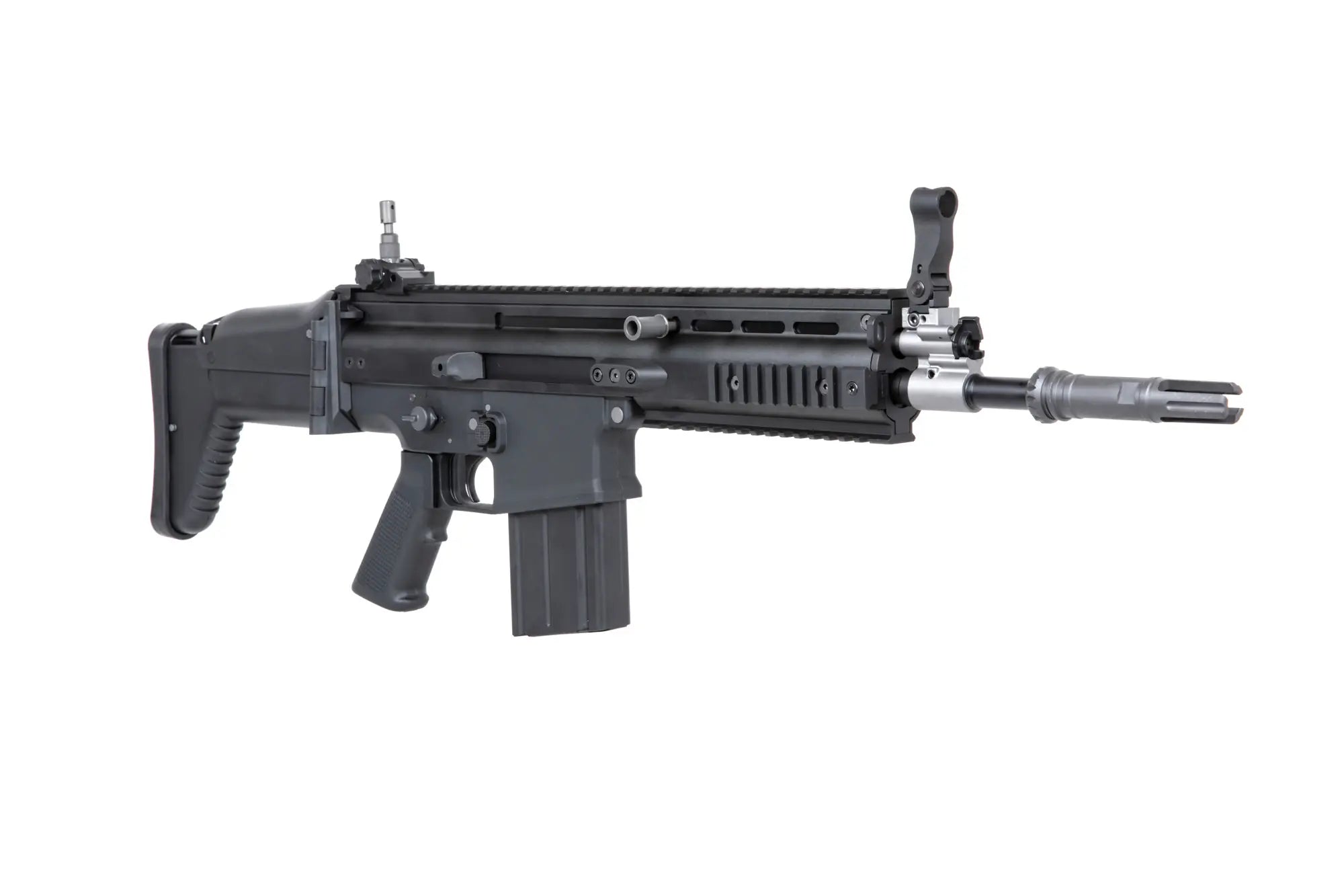 ASG WE MK17 MOD 0 CQC Carbine Black-5