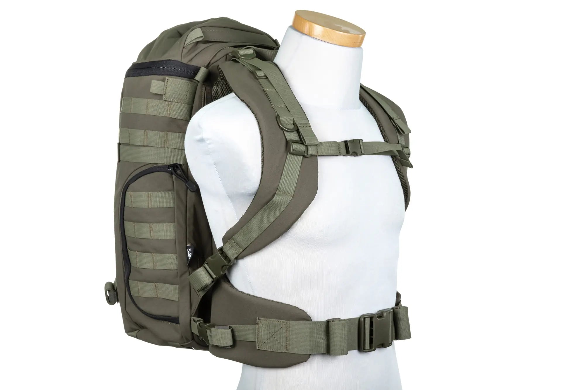 Tactical 40L patrol backpack Olive
