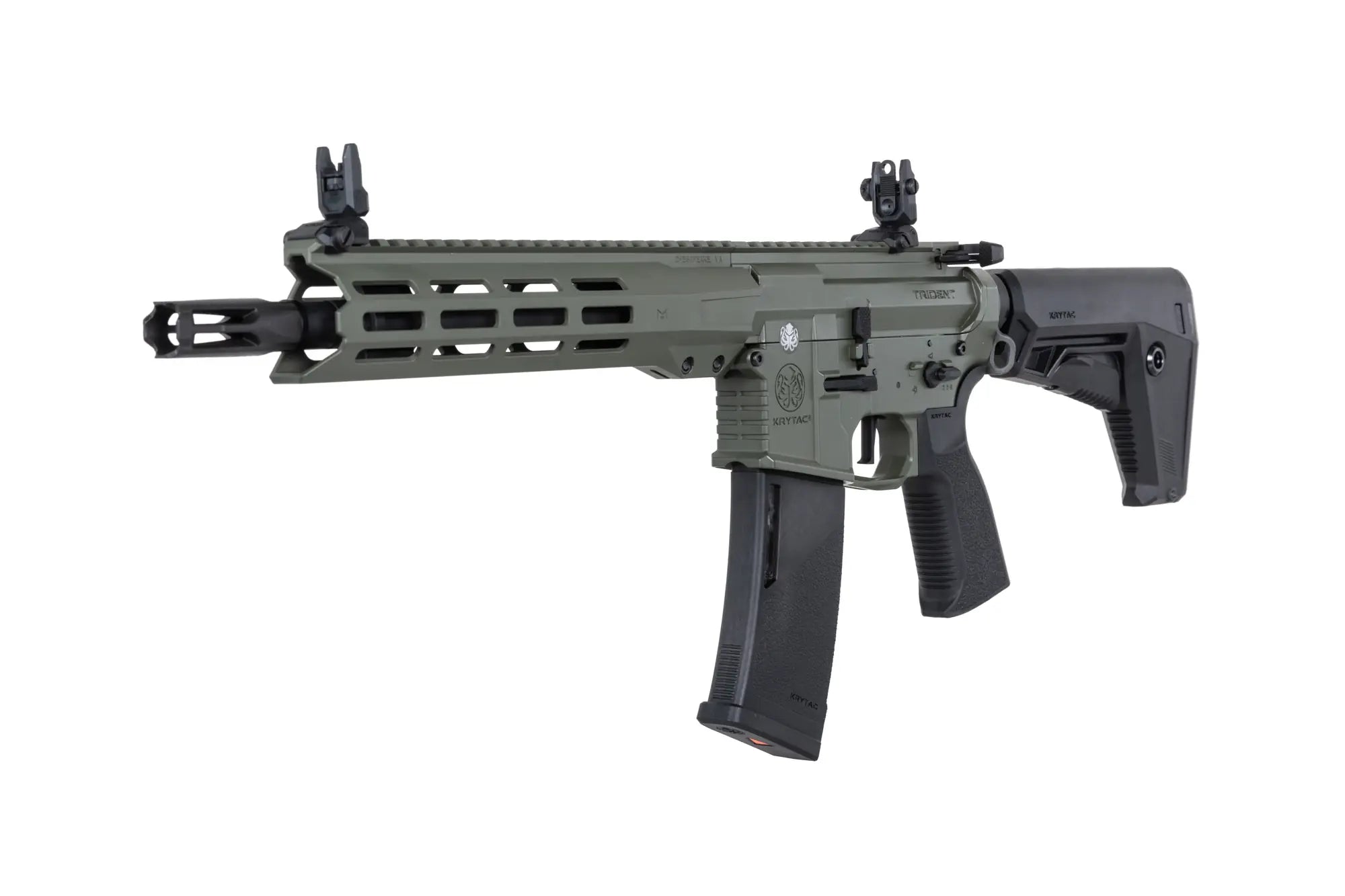 Krytac Trident MK3 CRB-M Foliage Green airsoft Carbine-5