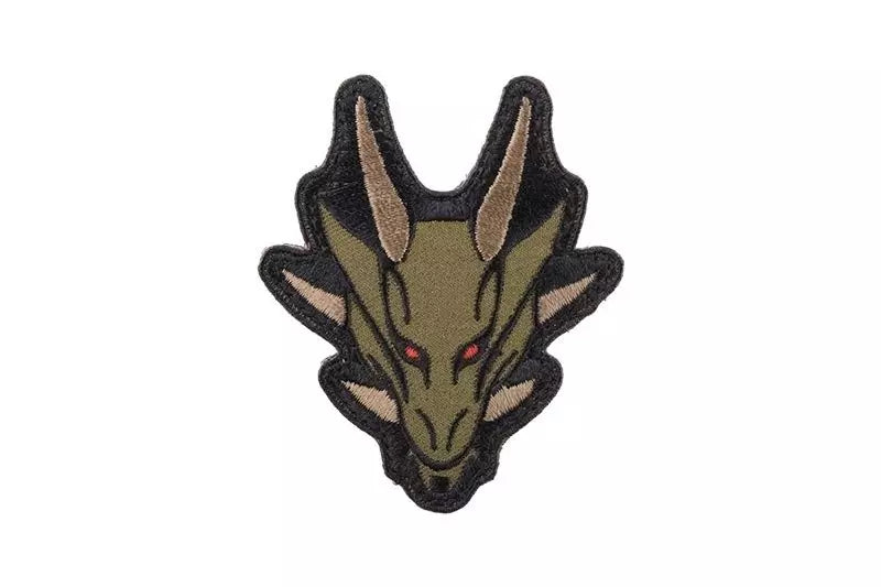 Dragon Head Patch - Forest