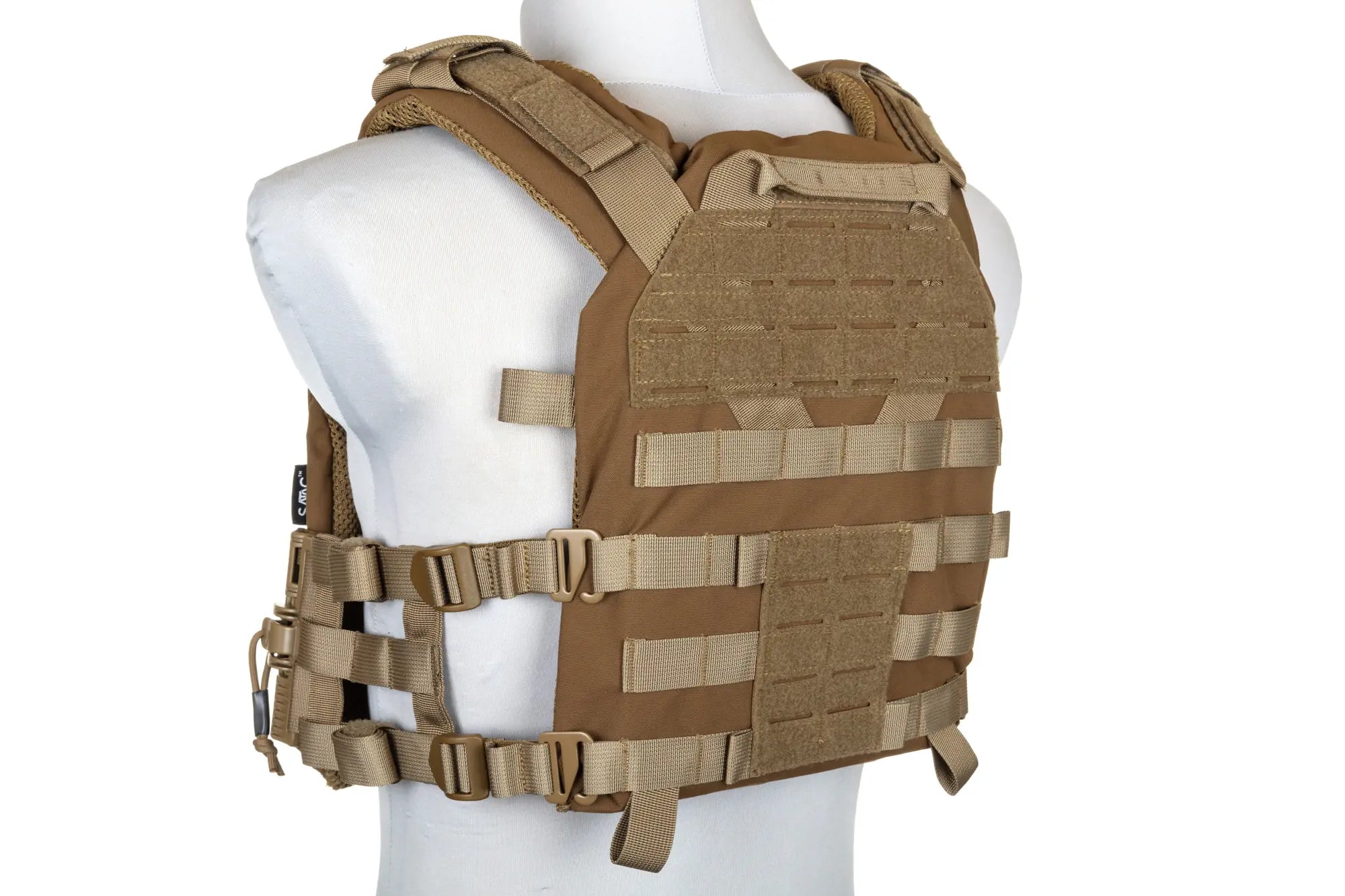 QR IV Plate Carrier Vest Tan