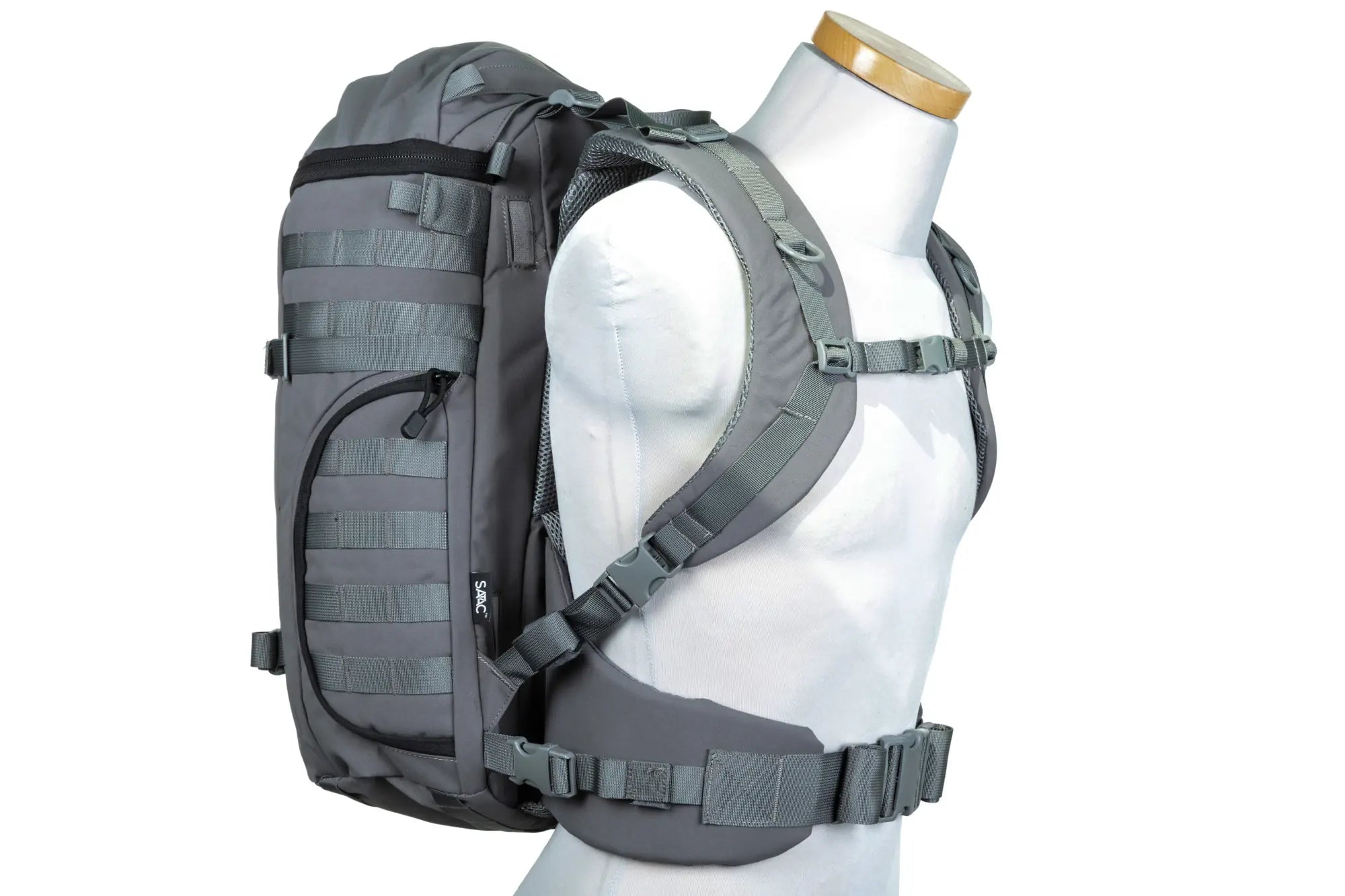 Tactical 40L patrol backpack Grey